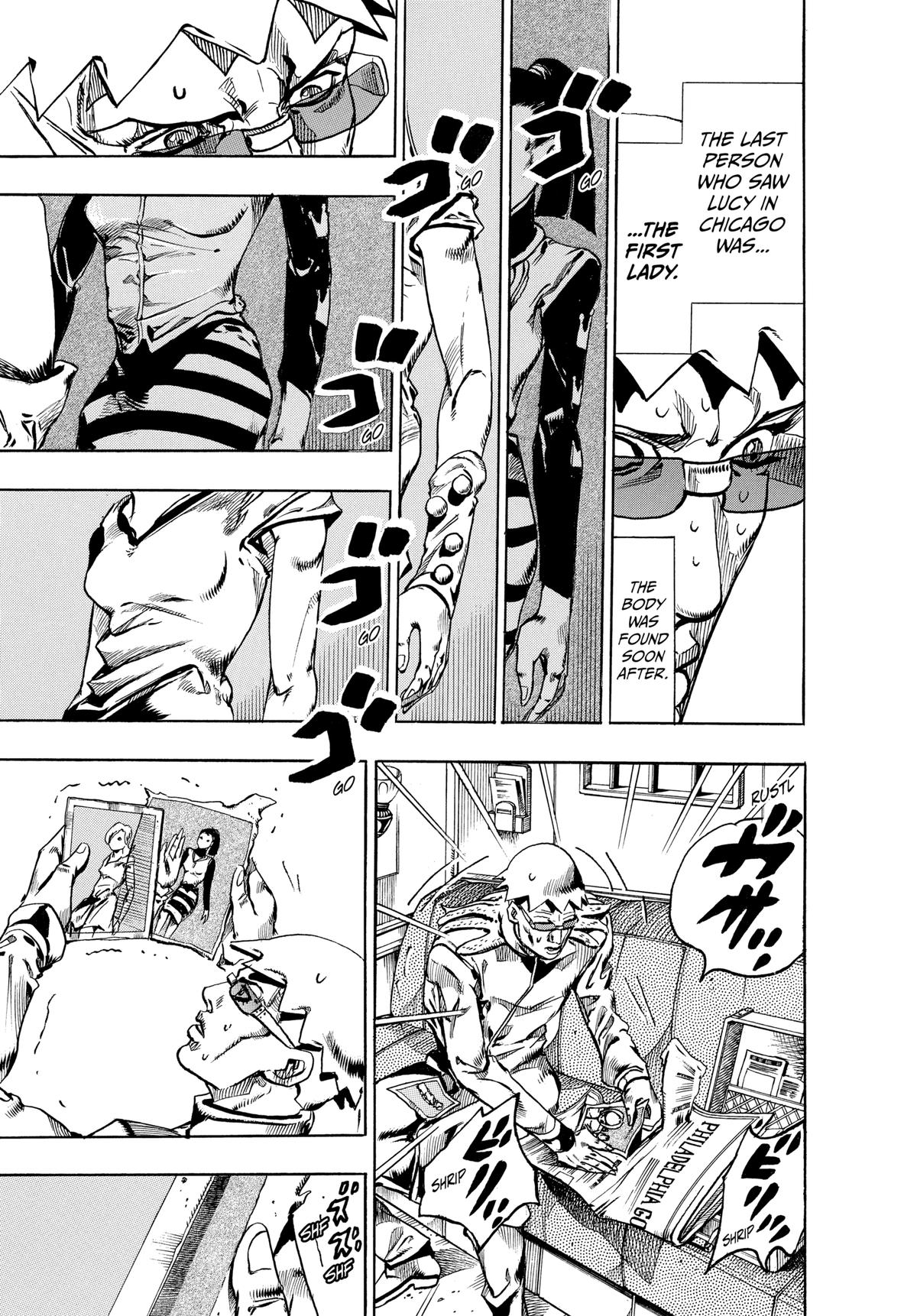 Read JoJo's Bizarre Adventure- Part 7 – Steel Ball Run Manga Online