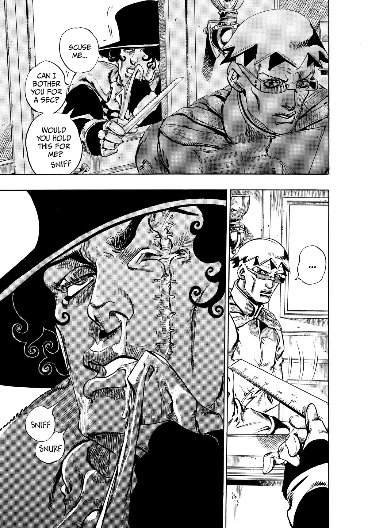 Read JoJo's Bizarre Adventure- Part 7 – Steel Ball Run Manga Online