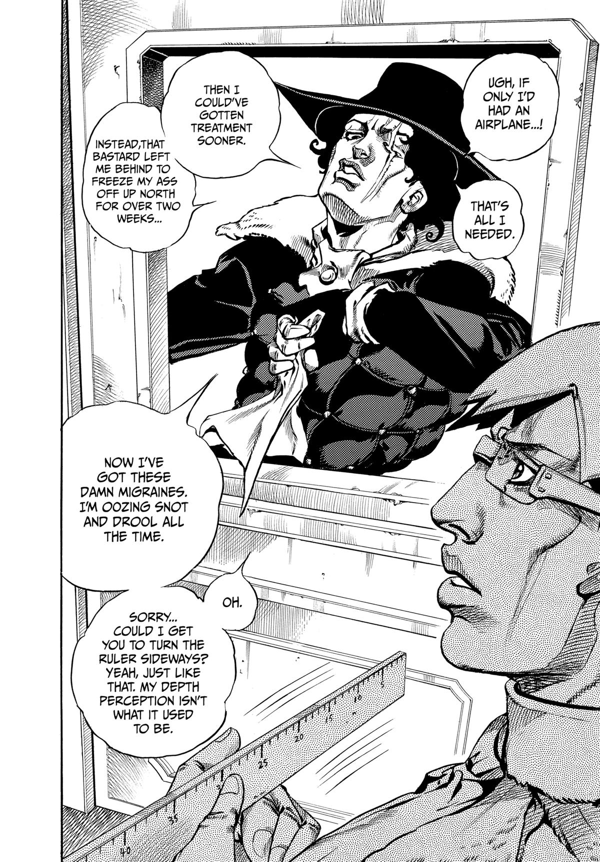 Read JoJo's Bizarre Adventure- Part 7 – Steel Ball Run Manga Online
