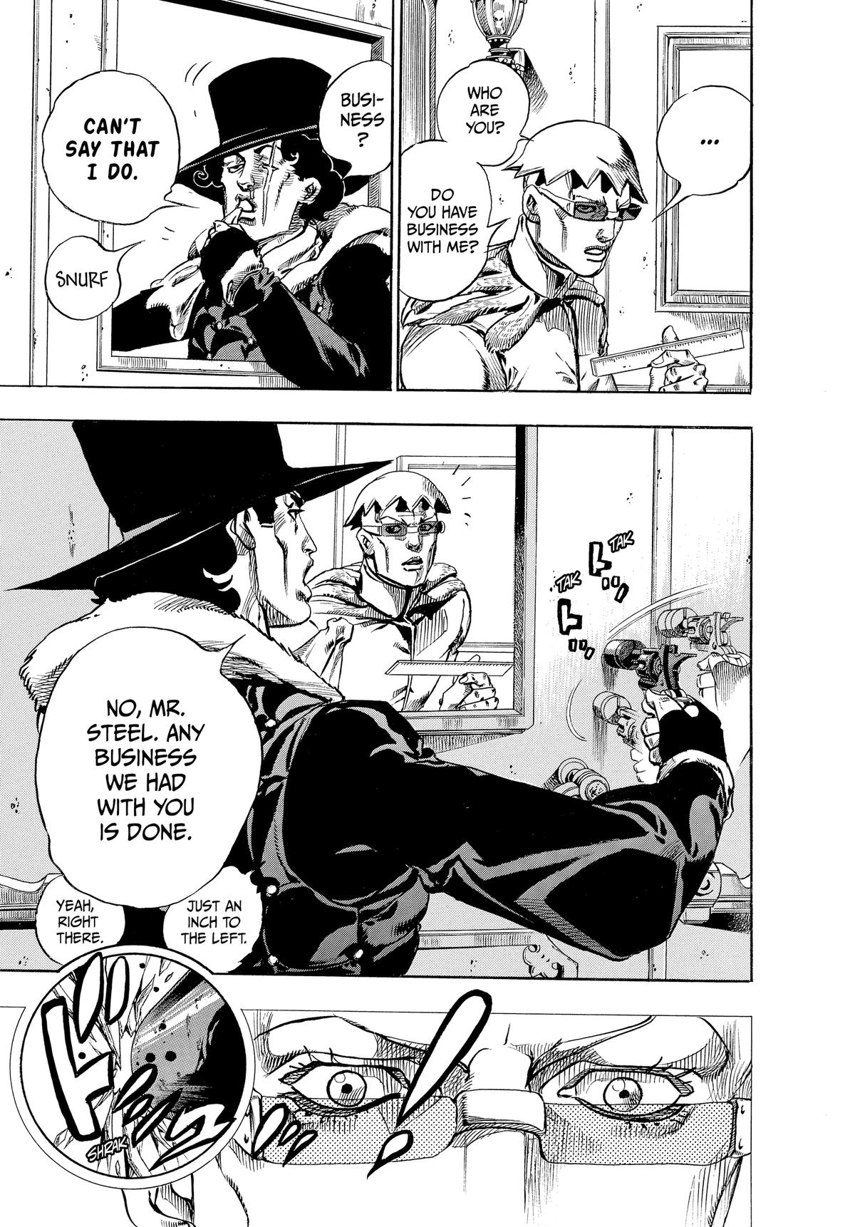Read JoJo's Bizarre Adventure- Part 7 – Steel Ball Run Manga Online