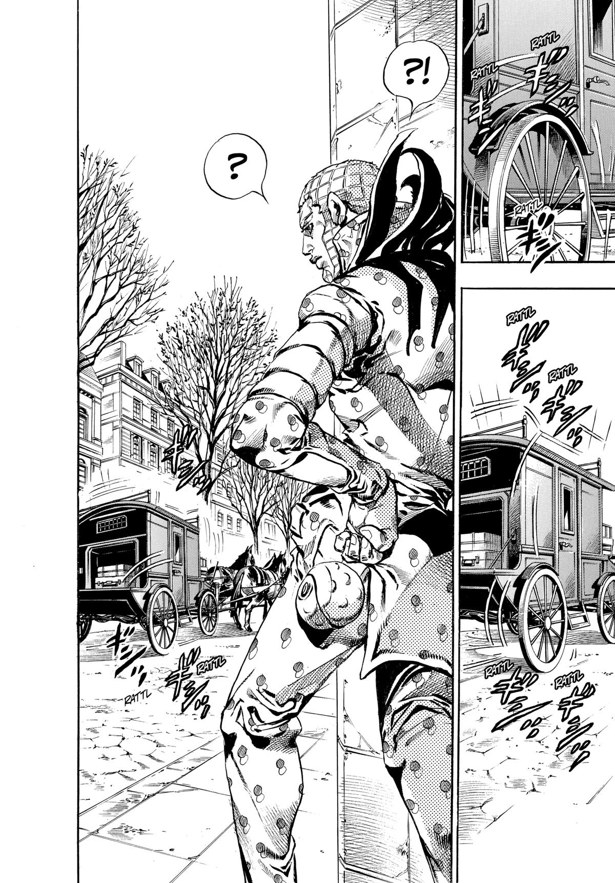 Read JoJo's Bizarre Adventure- Part 7 – Steel Ball Run Manga Online
