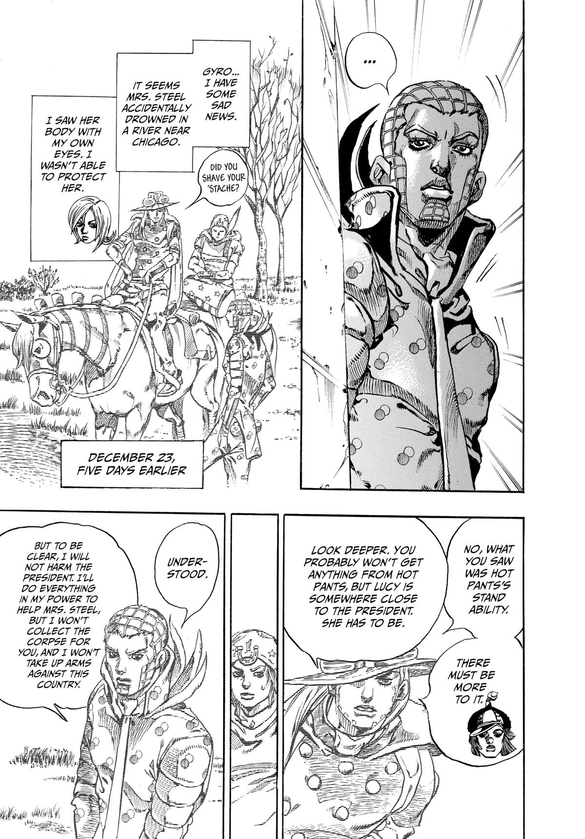 Read JoJo's Bizarre Adventure- Part 7 – Steel Ball Run Manga Online