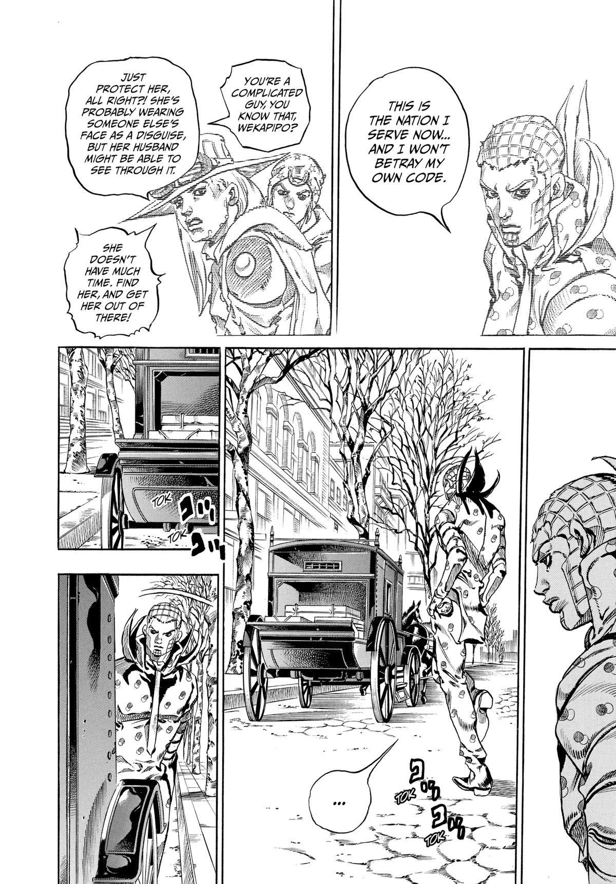 Read JoJo's Bizarre Adventure- Part 7 – Steel Ball Run Manga Online
