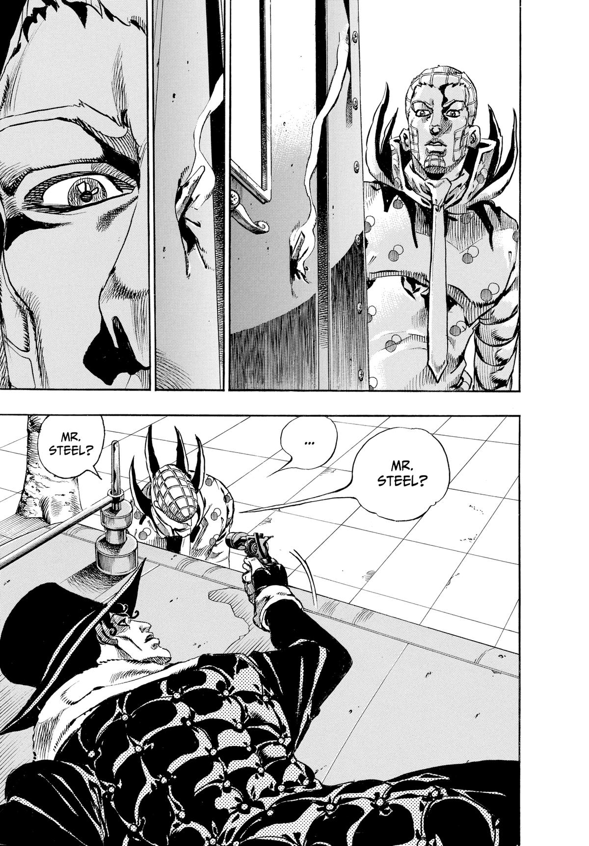 Read JoJo's Bizarre Adventure- Part 7 – Steel Ball Run Manga Online