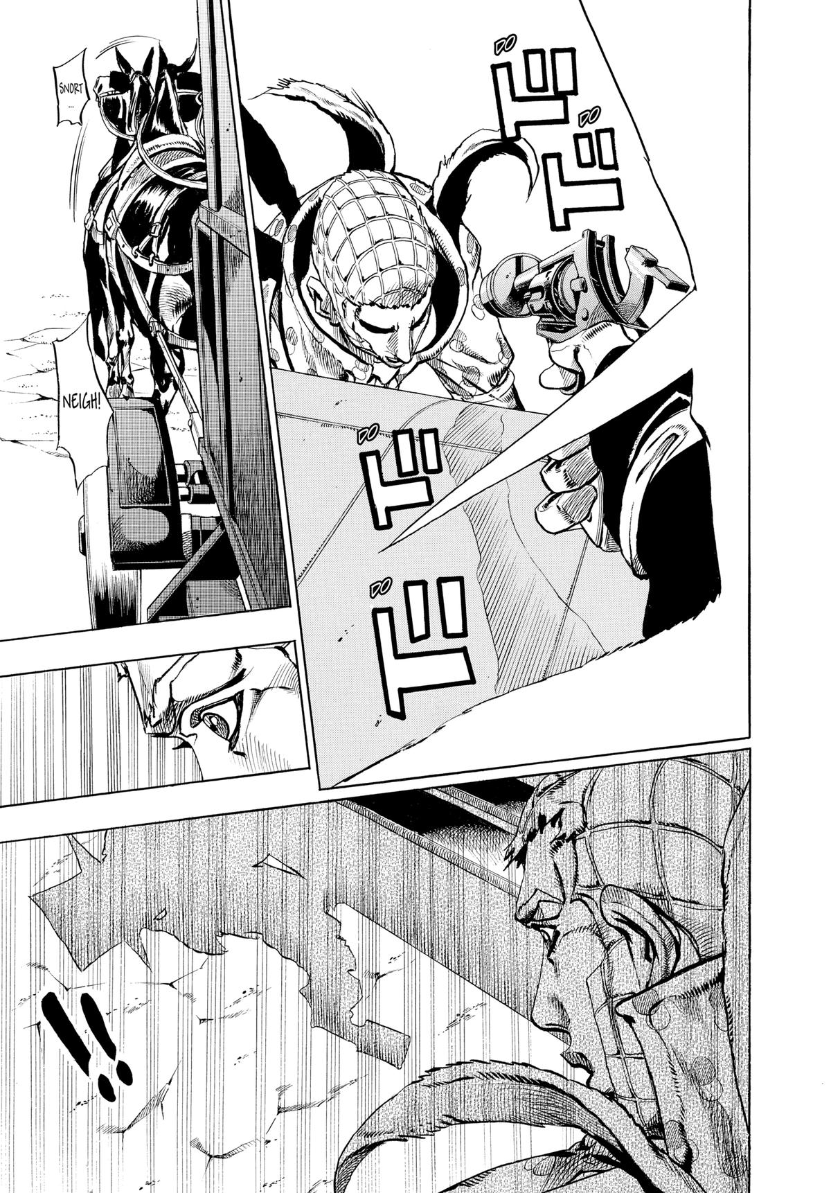 Read JoJo's Bizarre Adventure- Part 7 – Steel Ball Run Manga Online