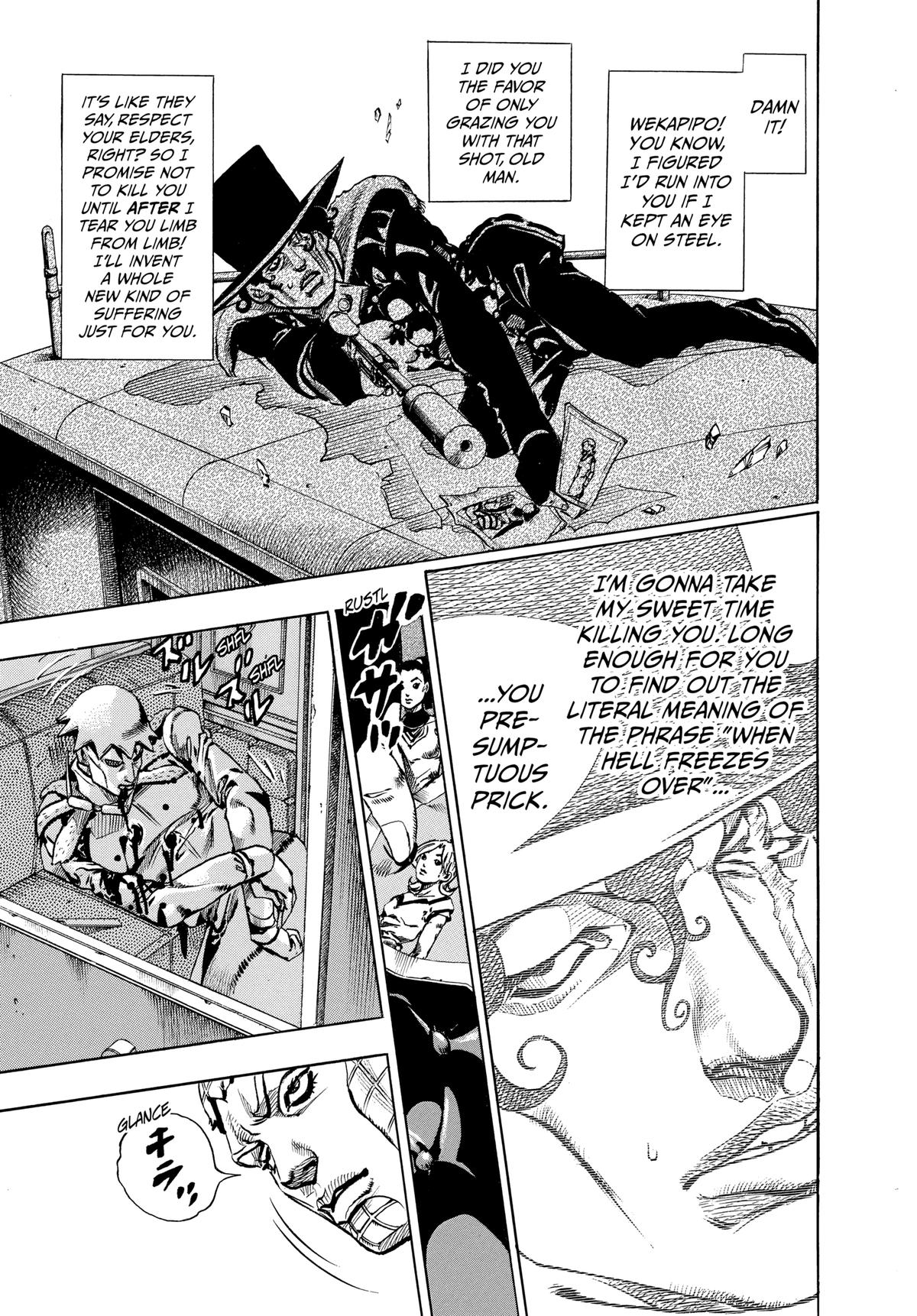 Read JoJo's Bizarre Adventure- Part 7 – Steel Ball Run Manga Online