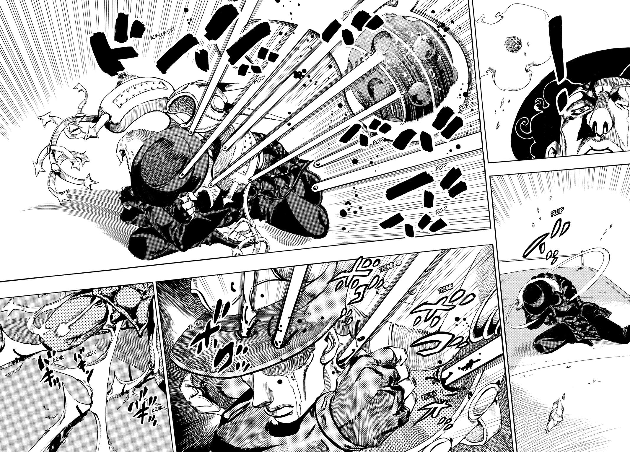 Read JoJo's Bizarre Adventure- Part 7 – Steel Ball Run Manga Online