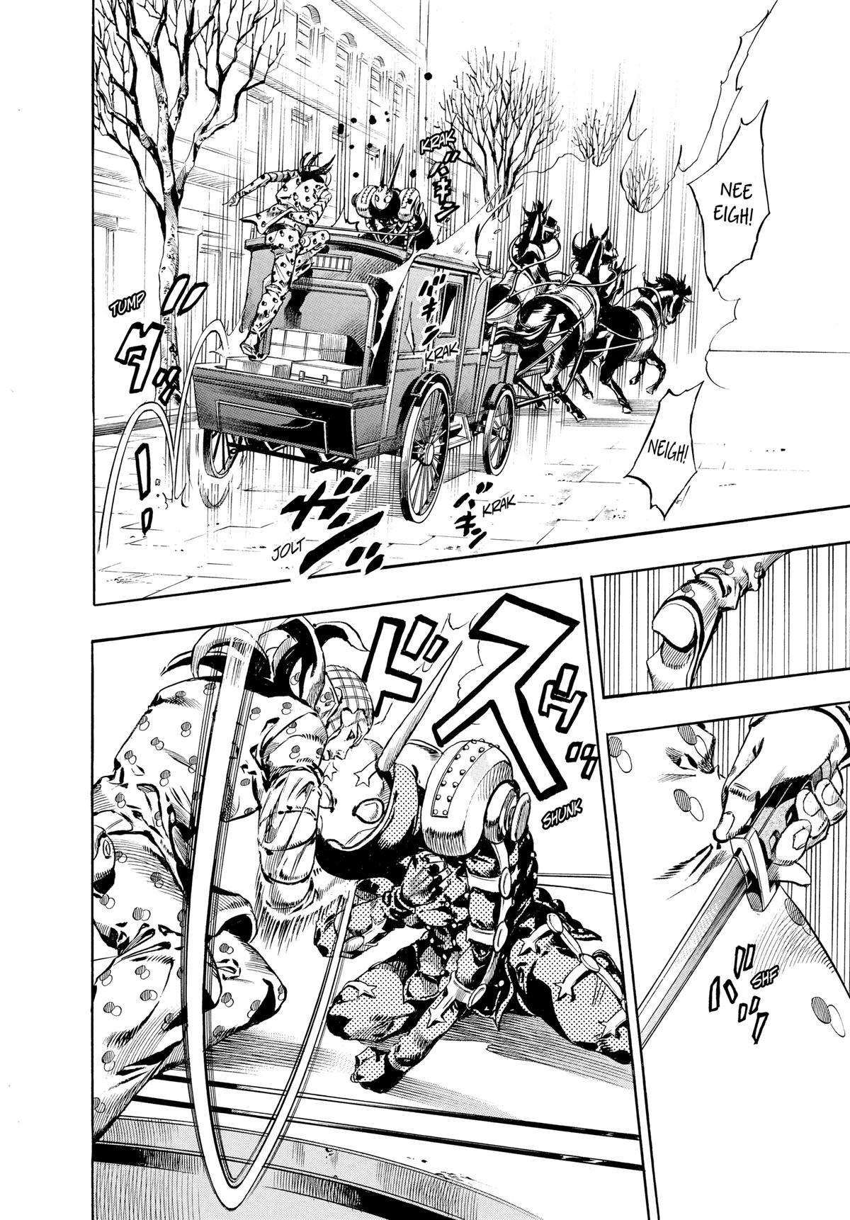 Read JoJo's Bizarre Adventure- Part 7 – Steel Ball Run Manga Online