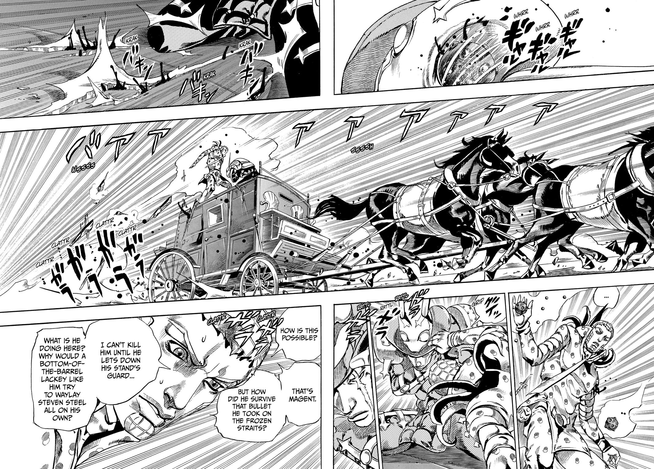 Read JoJo's Bizarre Adventure- Part 7 – Steel Ball Run Manga Online