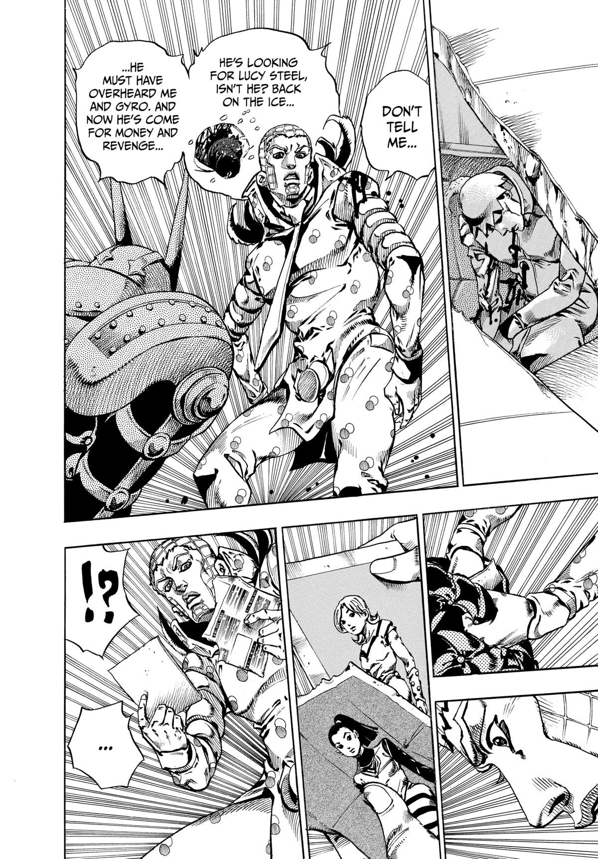 Read JoJo's Bizarre Adventure- Part 7 – Steel Ball Run Manga Online