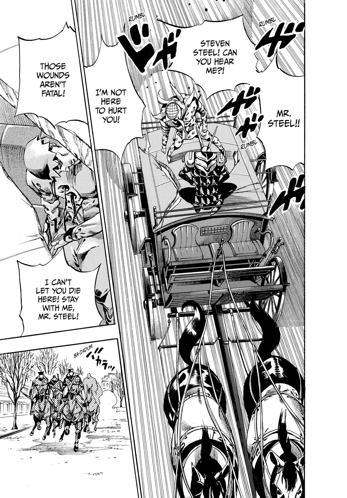 Read JoJo's Bizarre Adventure- Part 7 – Steel Ball Run Manga Online