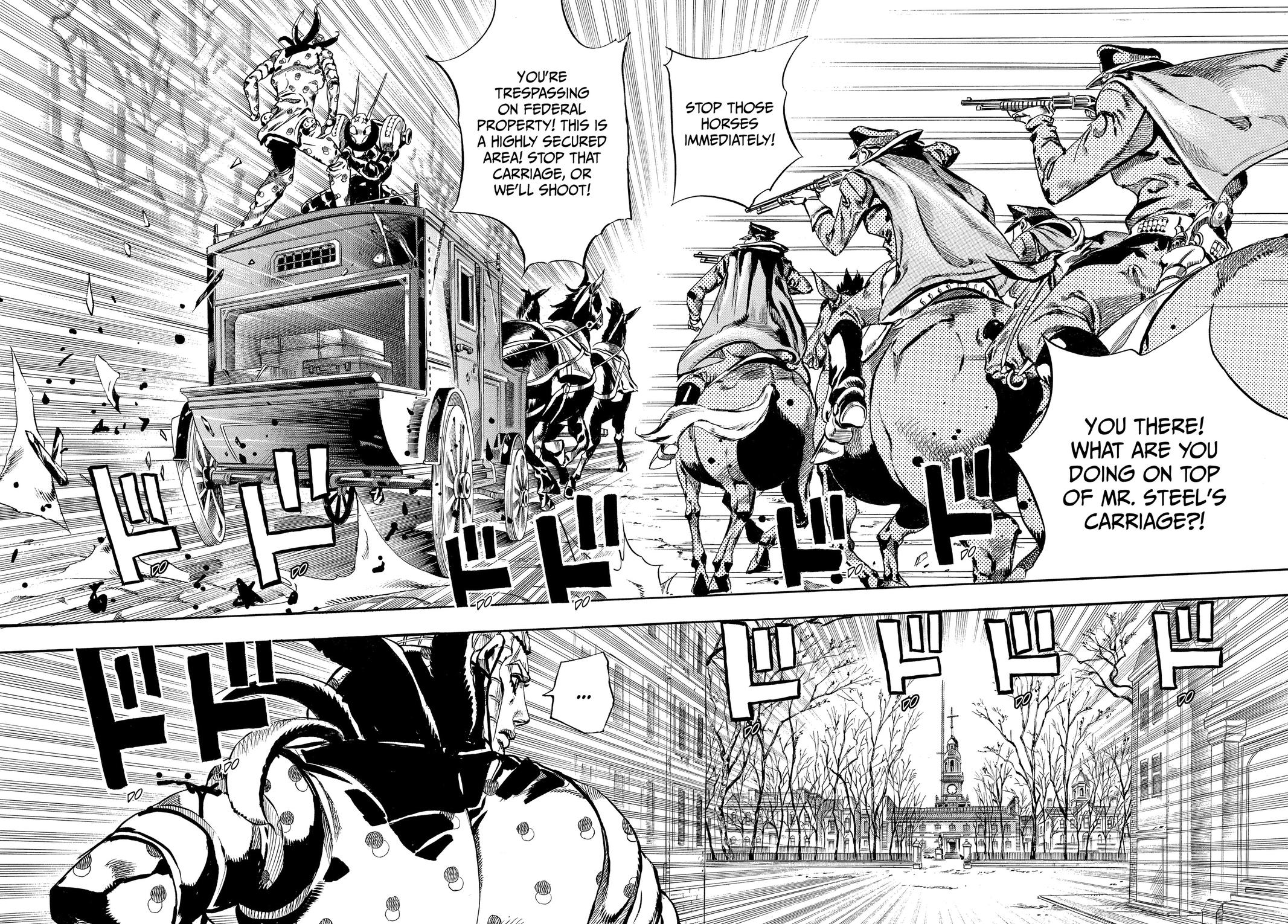 Read JoJo's Bizarre Adventure- Part 7 – Steel Ball Run Manga Online
