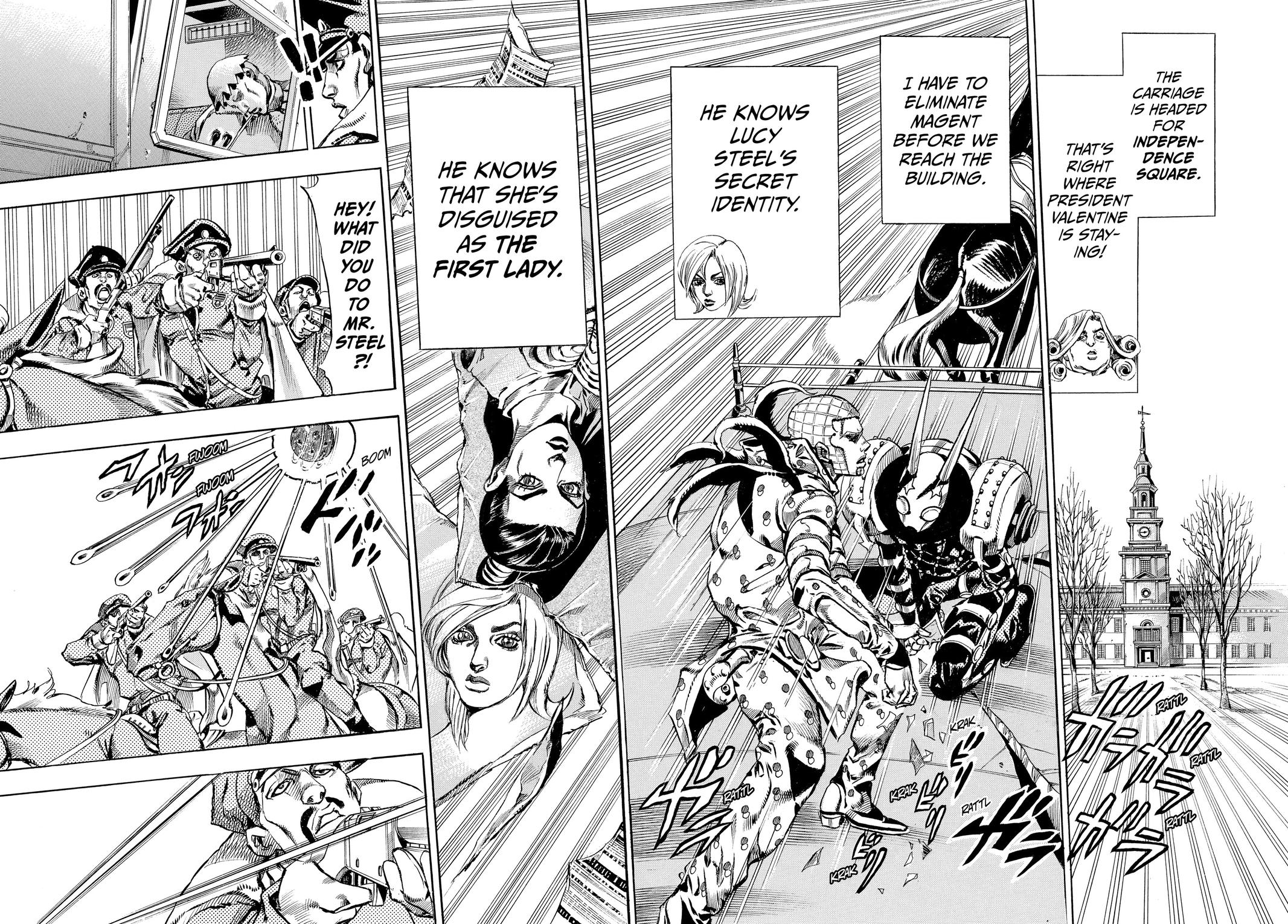 Read JoJo's Bizarre Adventure- Part 7 – Steel Ball Run Manga Online