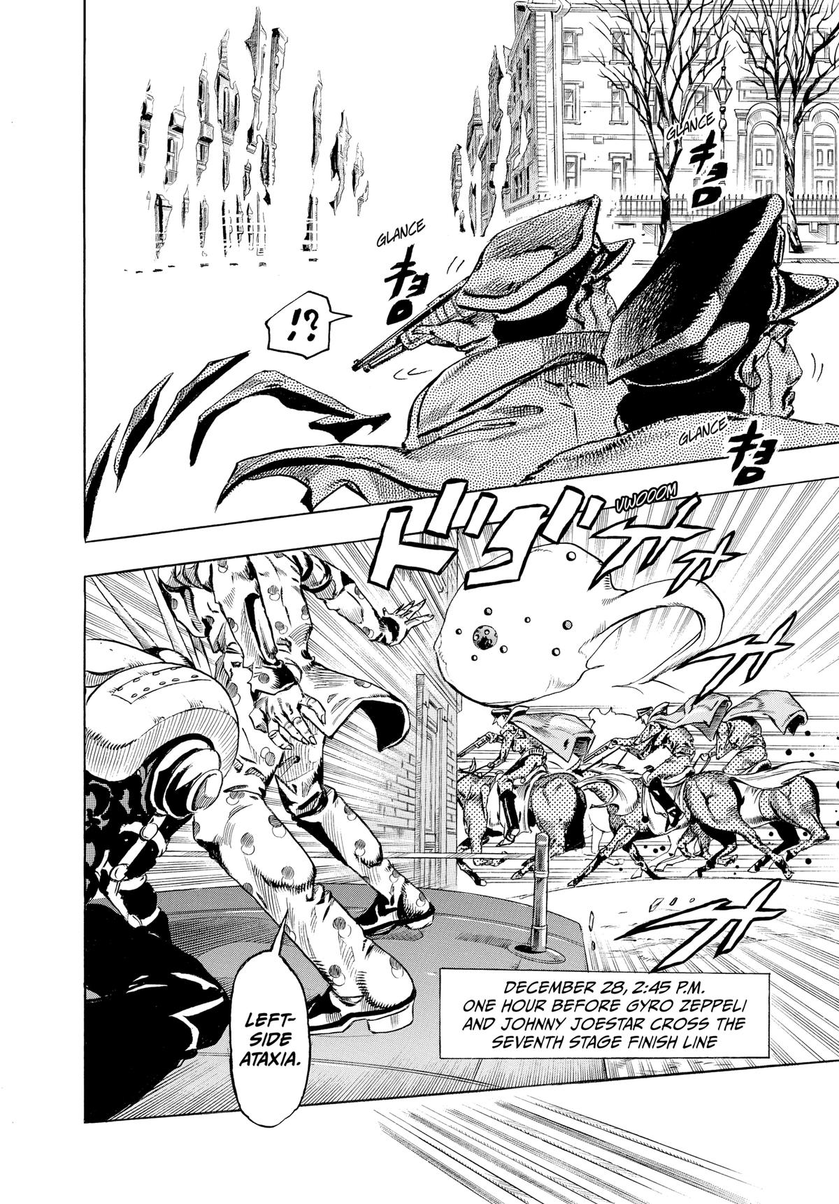 Read JoJo's Bizarre Adventure- Part 7 – Steel Ball Run Manga Online