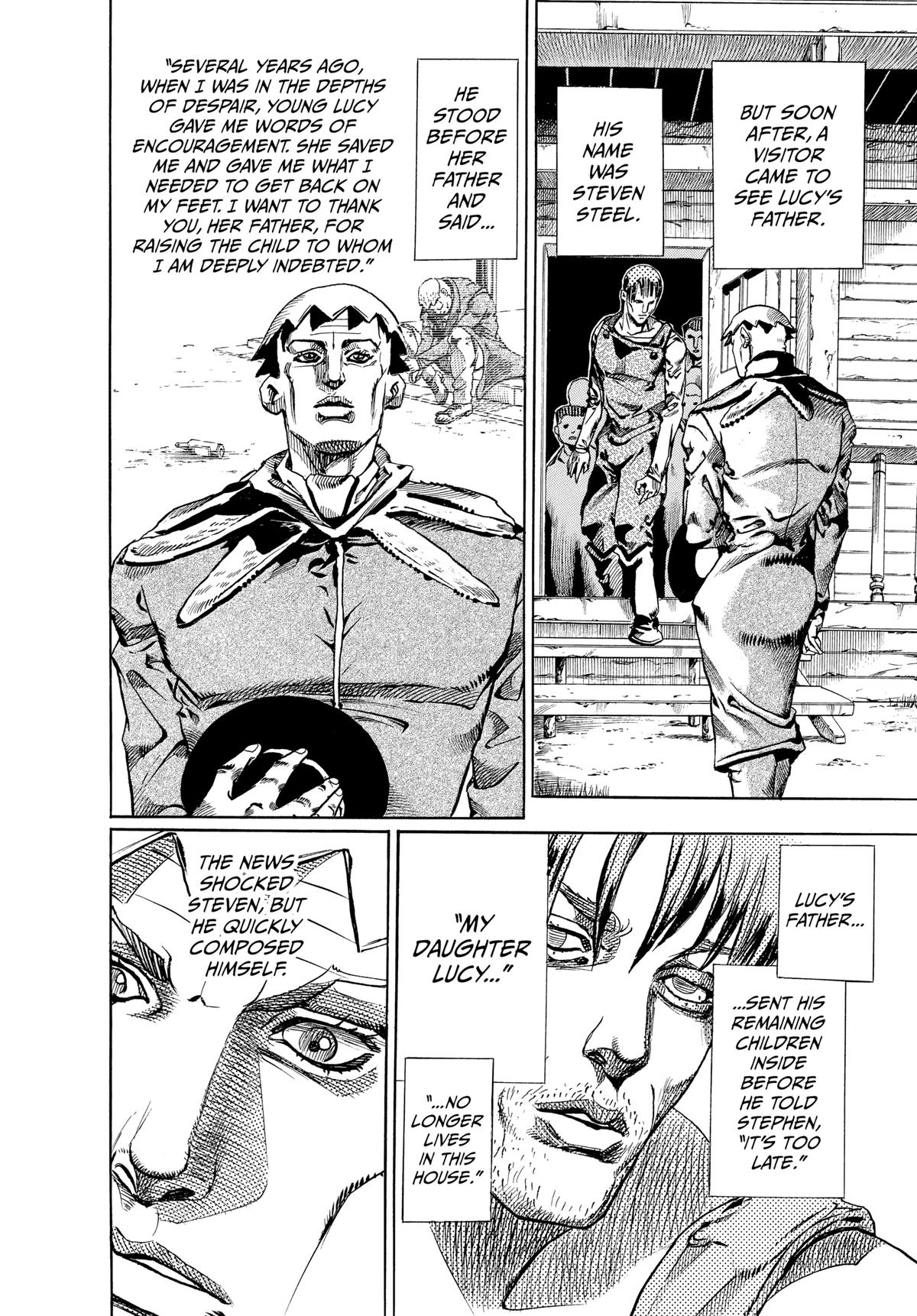 Read JoJo's Bizarre Adventure- Part 7 – Steel Ball Run Manga Online