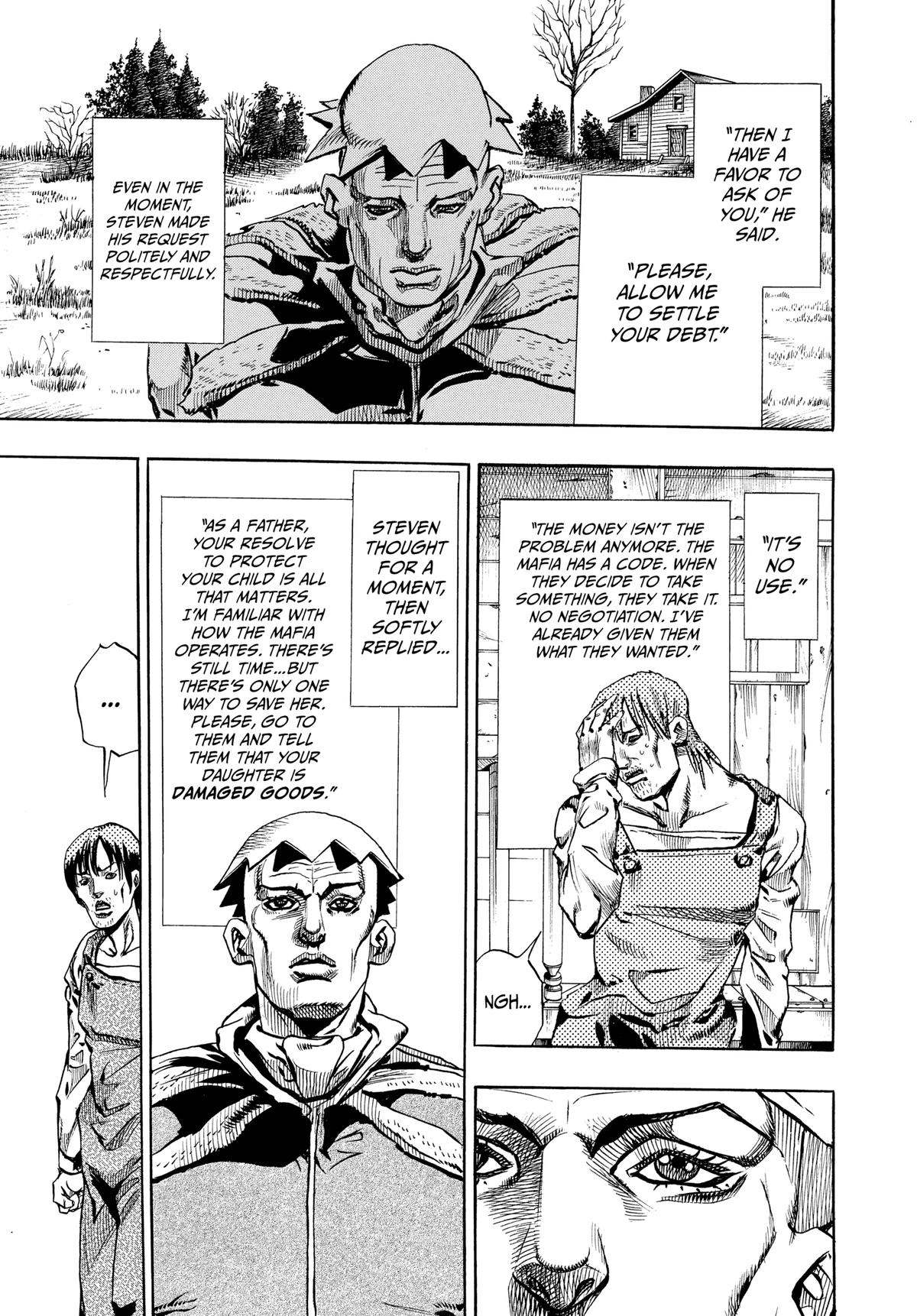 Read JoJo's Bizarre Adventure- Part 7 – Steel Ball Run Manga Online