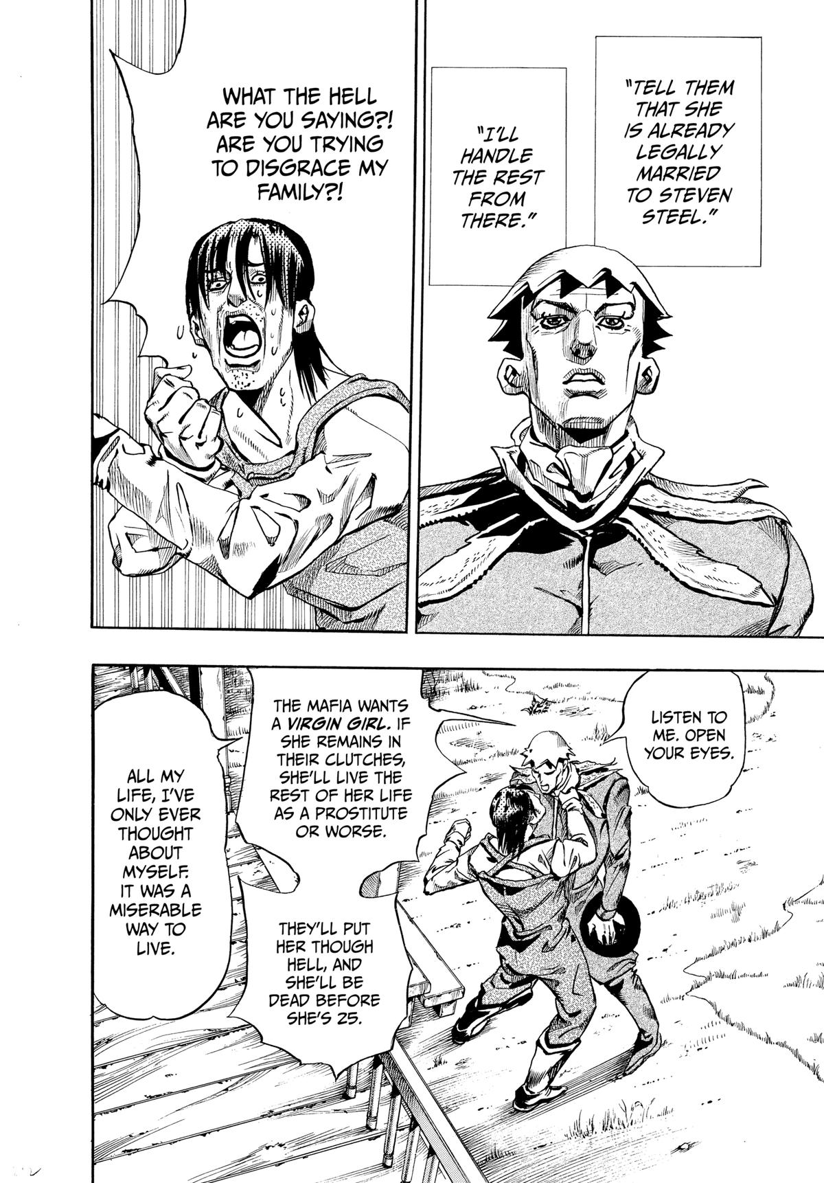 Read JoJo's Bizarre Adventure- Part 7 – Steel Ball Run Manga Online