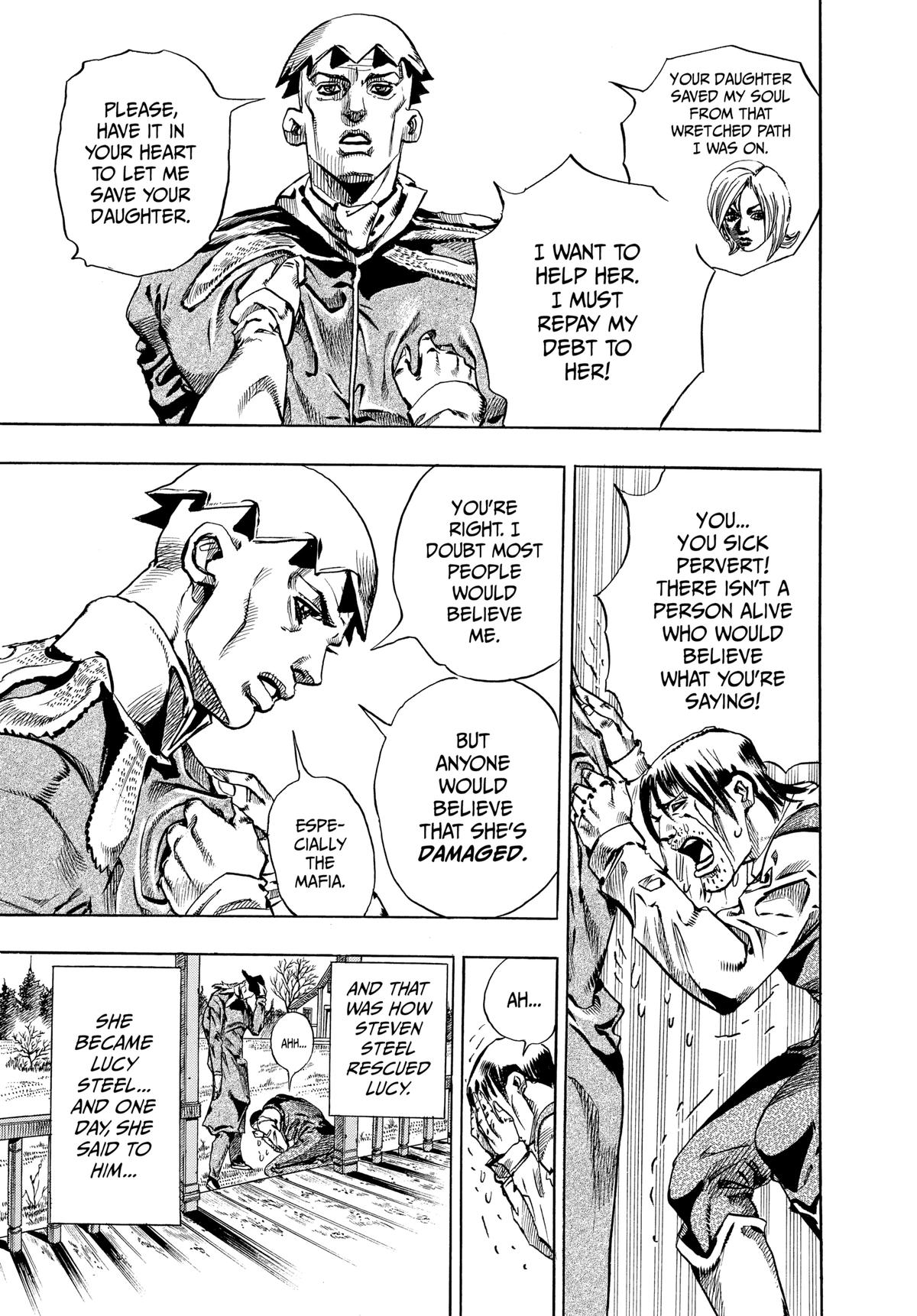 Read JoJo's Bizarre Adventure- Part 7 – Steel Ball Run Manga Online