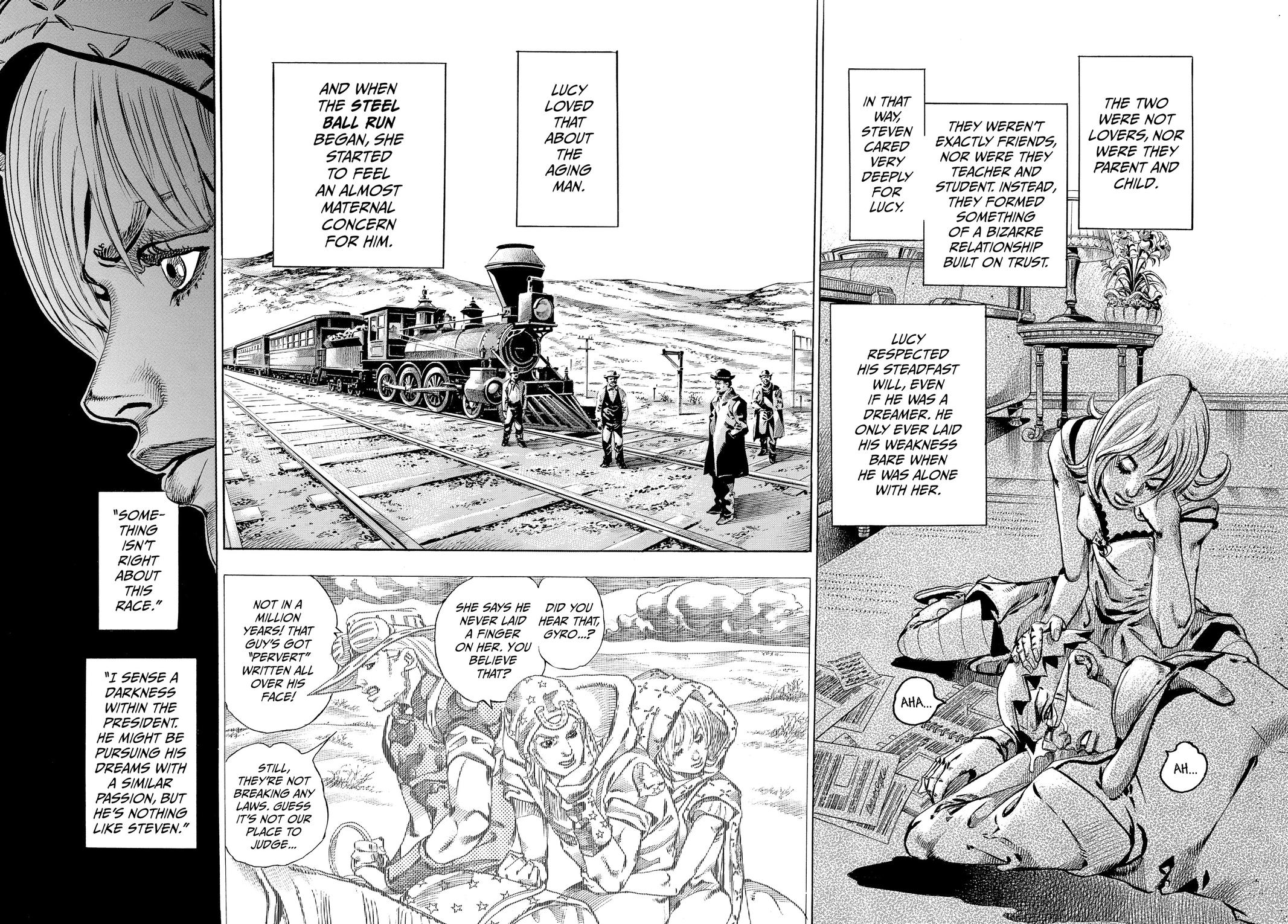 Read JoJo's Bizarre Adventure- Part 7 – Steel Ball Run Manga Online