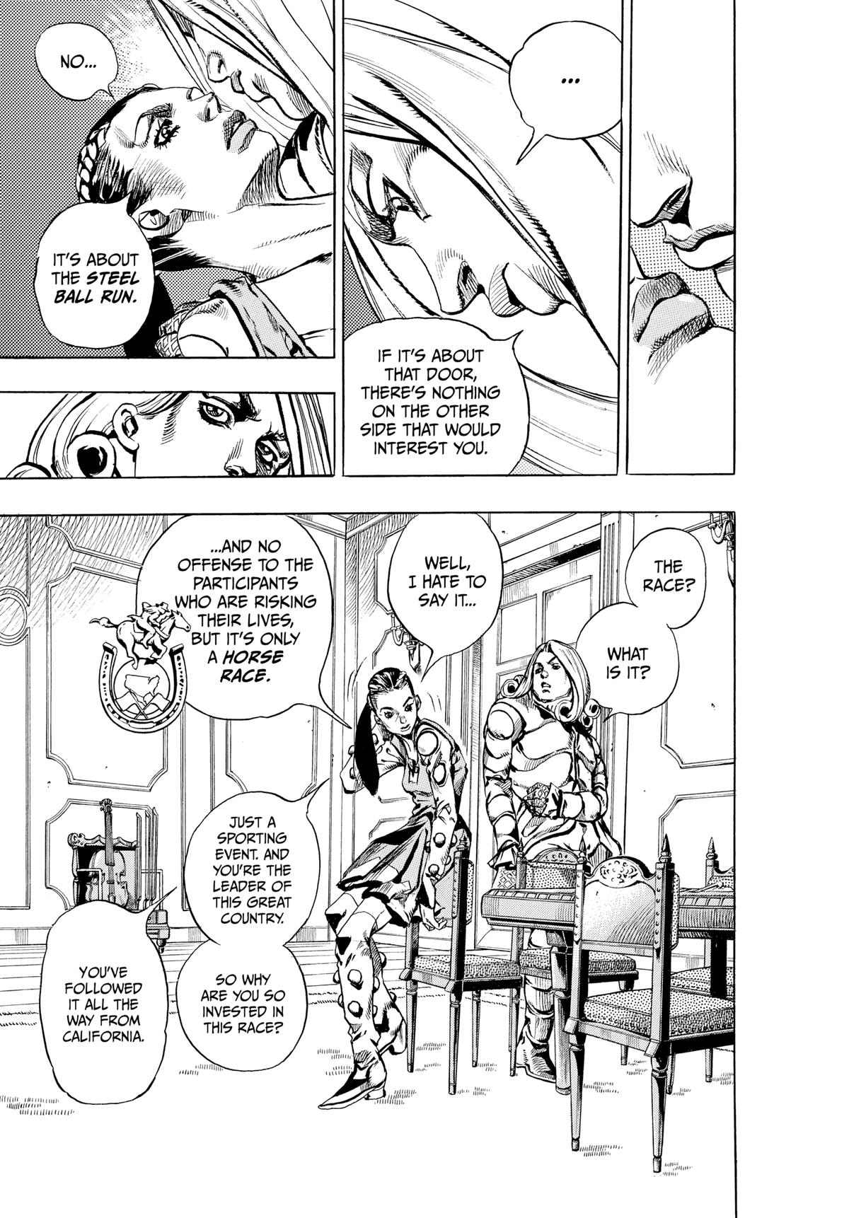 Read JoJo's Bizarre Adventure- Part 7 – Steel Ball Run Manga Online