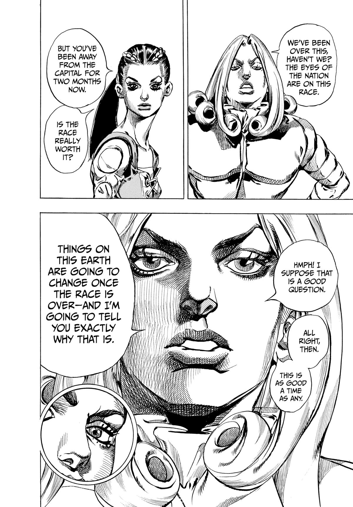 Read JoJo's Bizarre Adventure- Part 7 – Steel Ball Run Manga Online