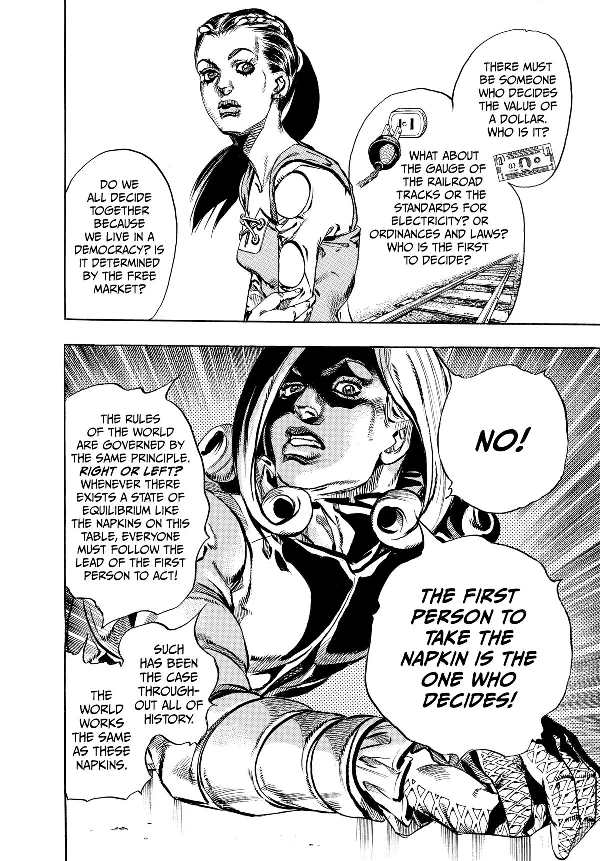 Read JoJo's Bizarre Adventure- Part 7 – Steel Ball Run Manga Online