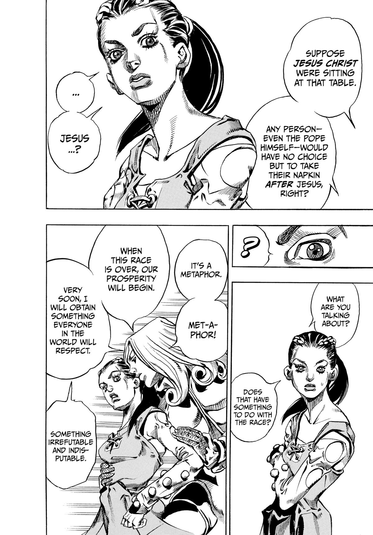 Read JoJo's Bizarre Adventure- Part 7 – Steel Ball Run Manga Online