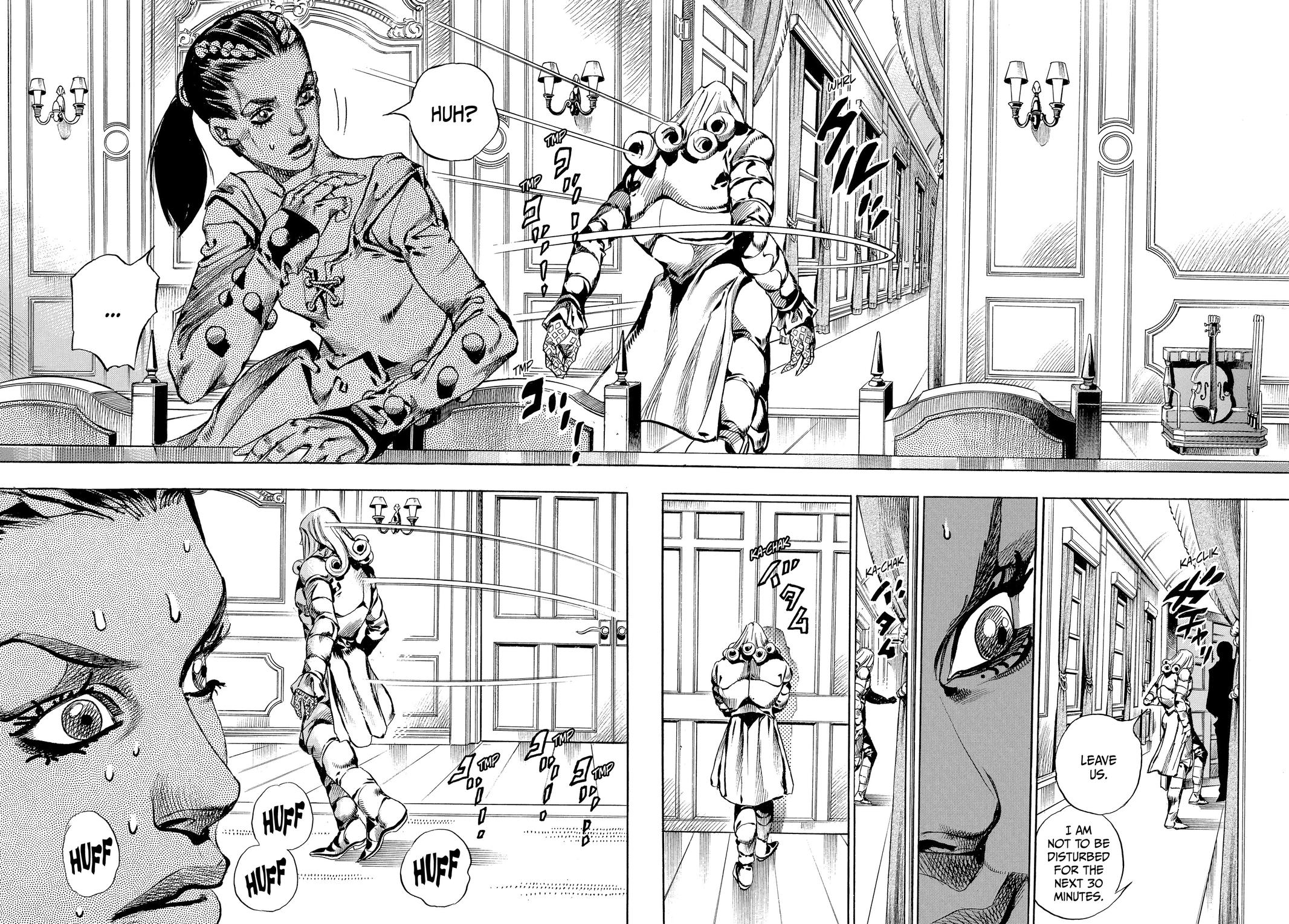 Read JoJo's Bizarre Adventure- Part 7 – Steel Ball Run Manga Online