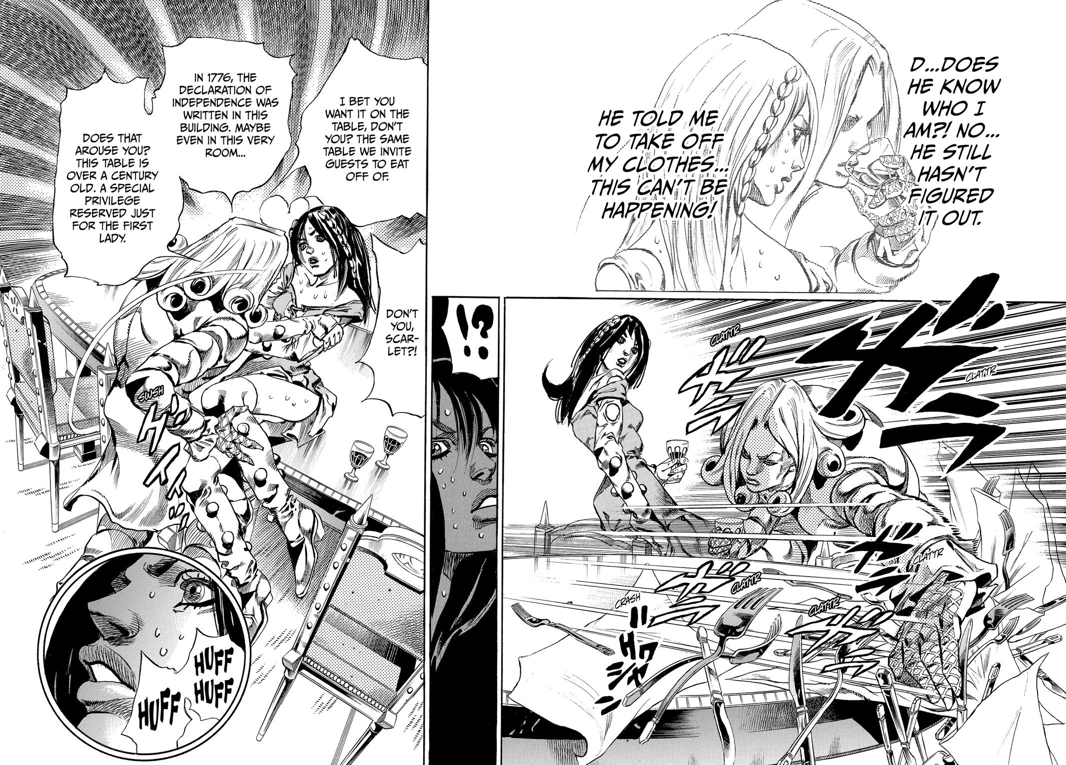 Read JoJo's Bizarre Adventure- Part 7 – Steel Ball Run Manga Online