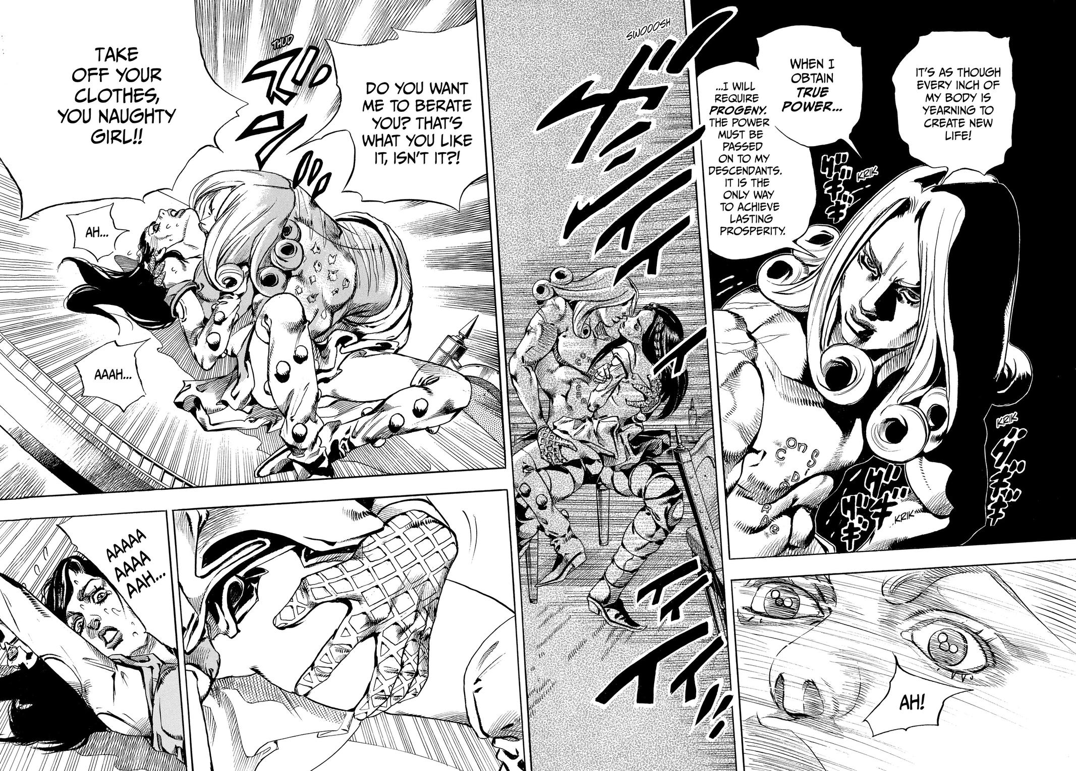 Read JoJo's Bizarre Adventure- Part 7 – Steel Ball Run Manga Online