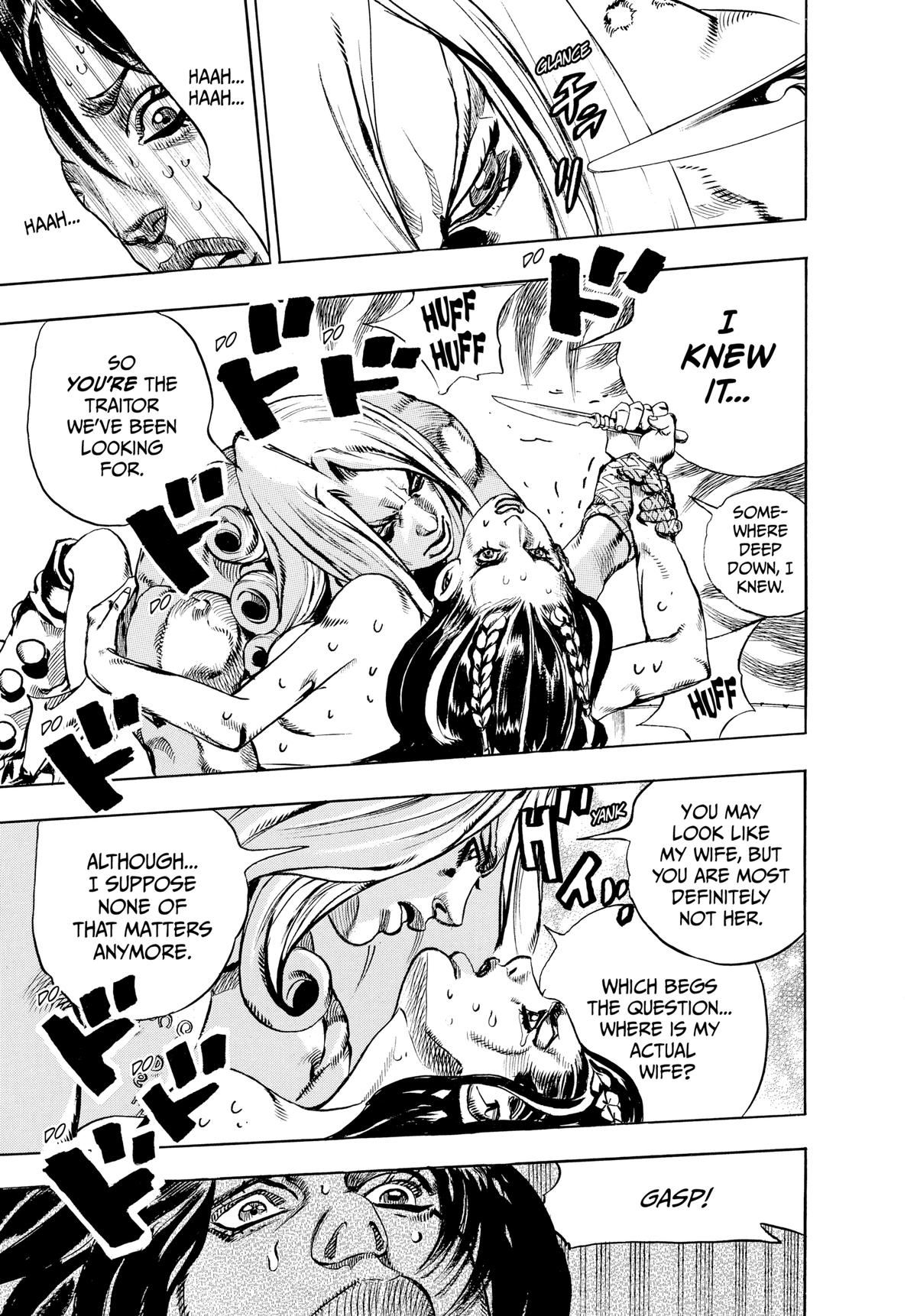 Read JoJo's Bizarre Adventure- Part 7 – Steel Ball Run Manga Online
