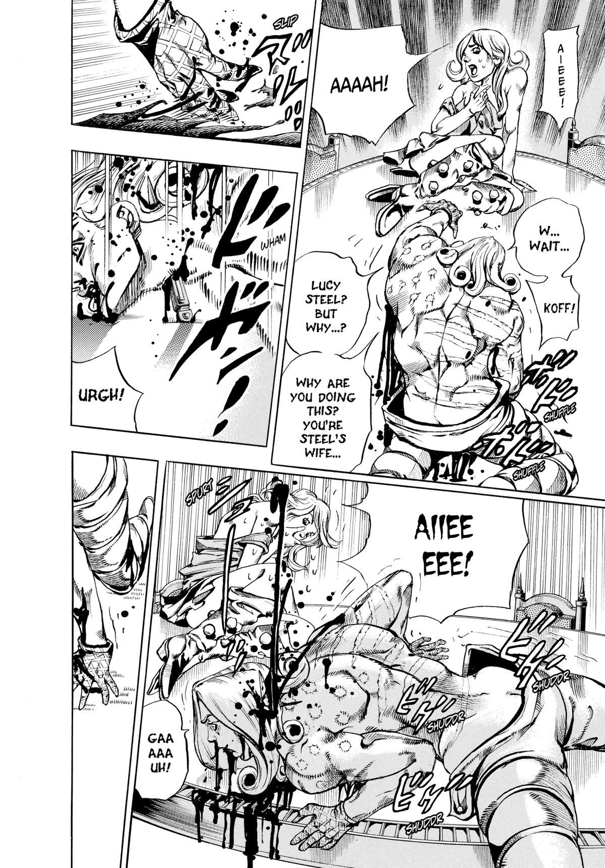 Read JoJo's Bizarre Adventure- Part 7 – Steel Ball Run Manga Online