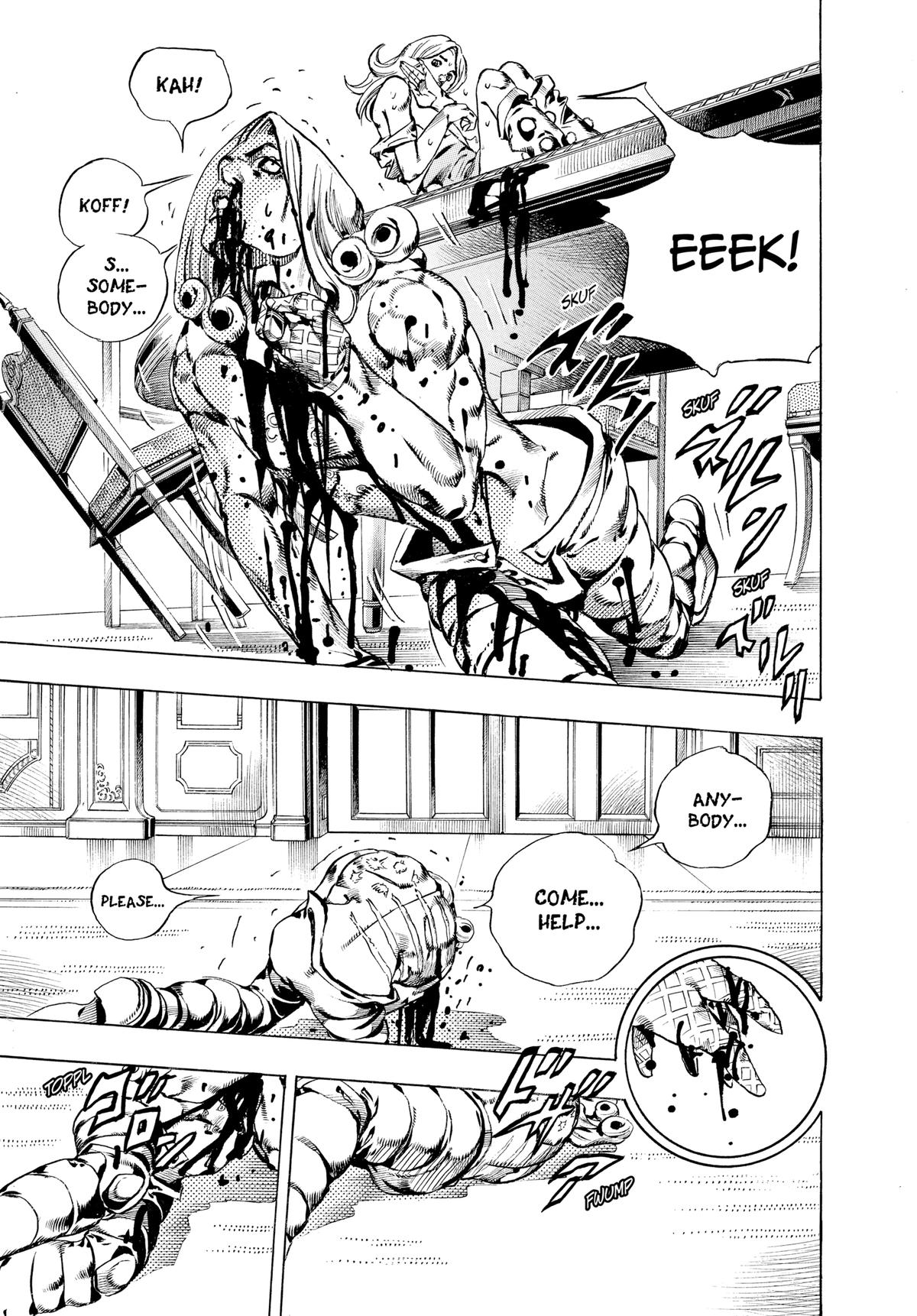 Read JoJo's Bizarre Adventure- Part 7 – Steel Ball Run Manga Online