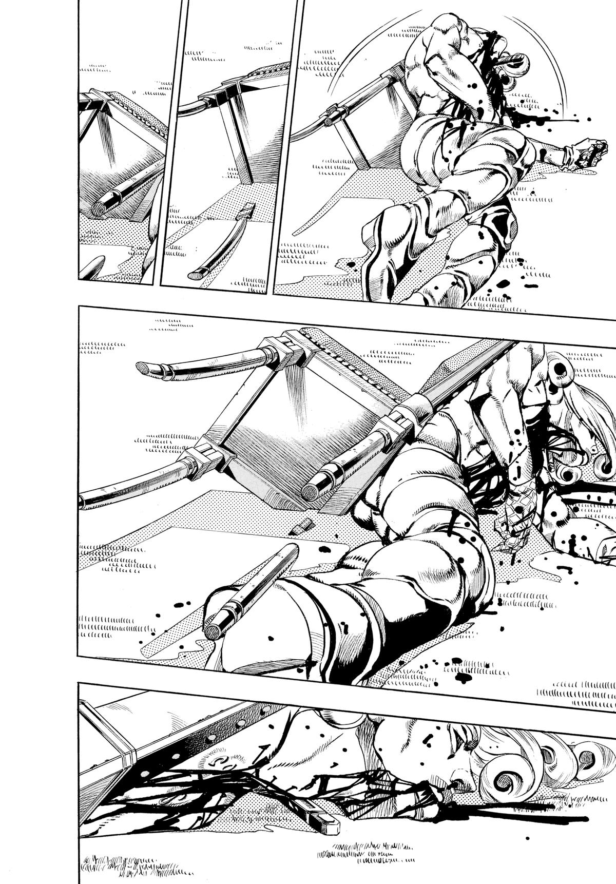 Read JoJo's Bizarre Adventure- Part 7 – Steel Ball Run Manga Online