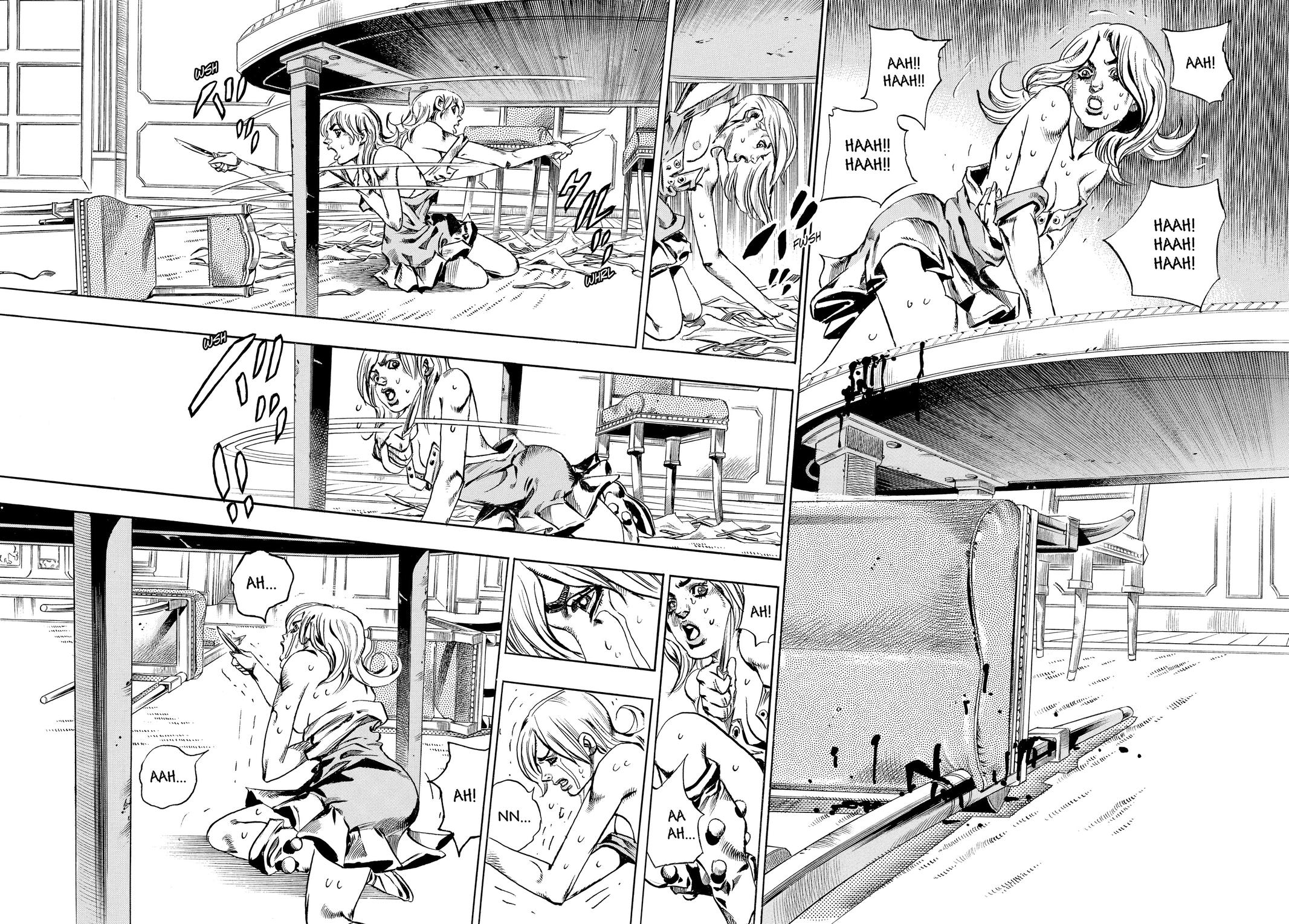 Read JoJo's Bizarre Adventure- Part 7 – Steel Ball Run Manga Online