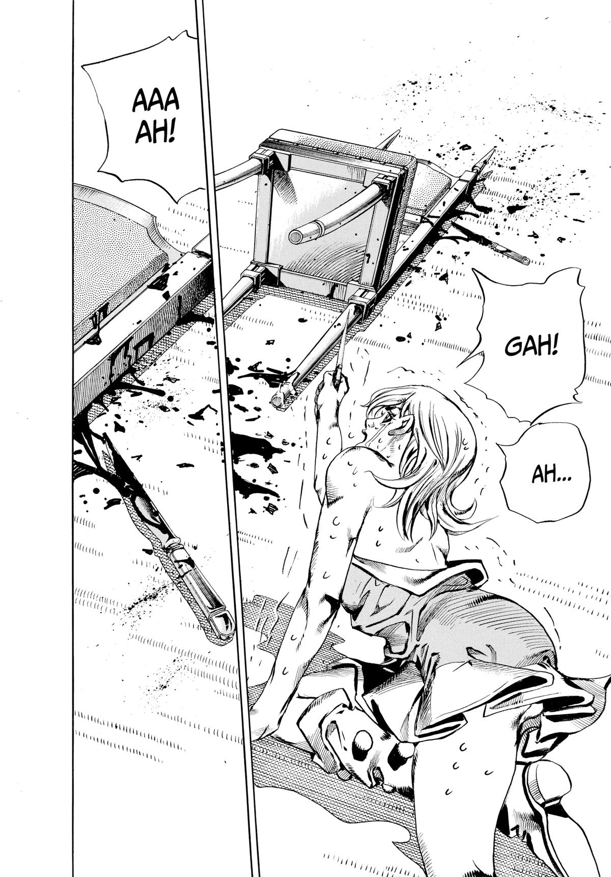 Read JoJo's Bizarre Adventure- Part 7 – Steel Ball Run Manga Online