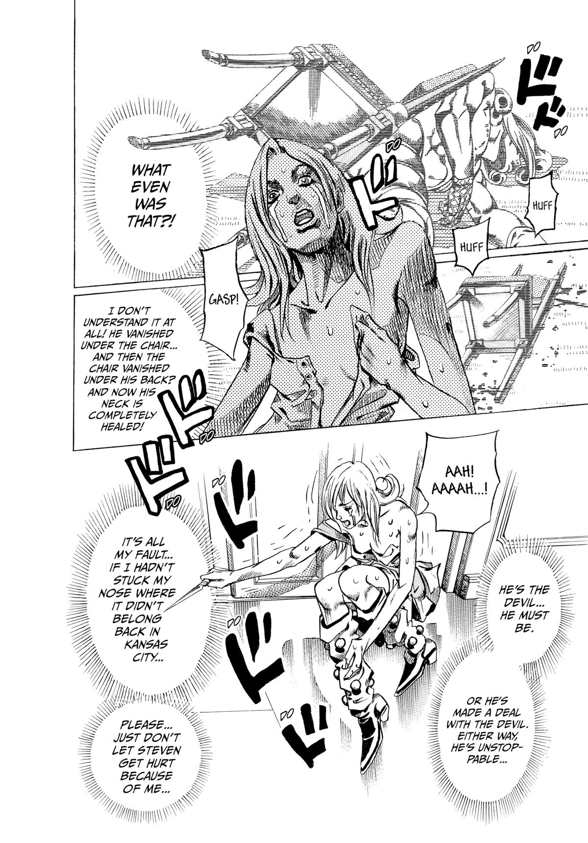 Read JoJo's Bizarre Adventure- Part 7 – Steel Ball Run Manga Online