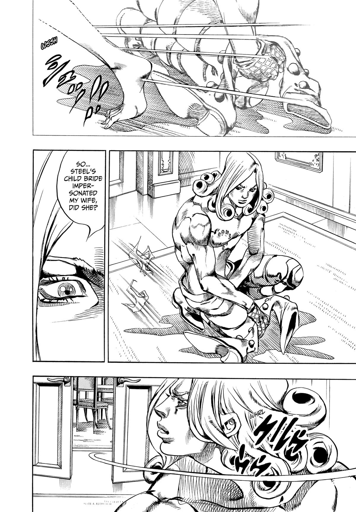 Read JoJo's Bizarre Adventure- Part 7 – Steel Ball Run Manga Online