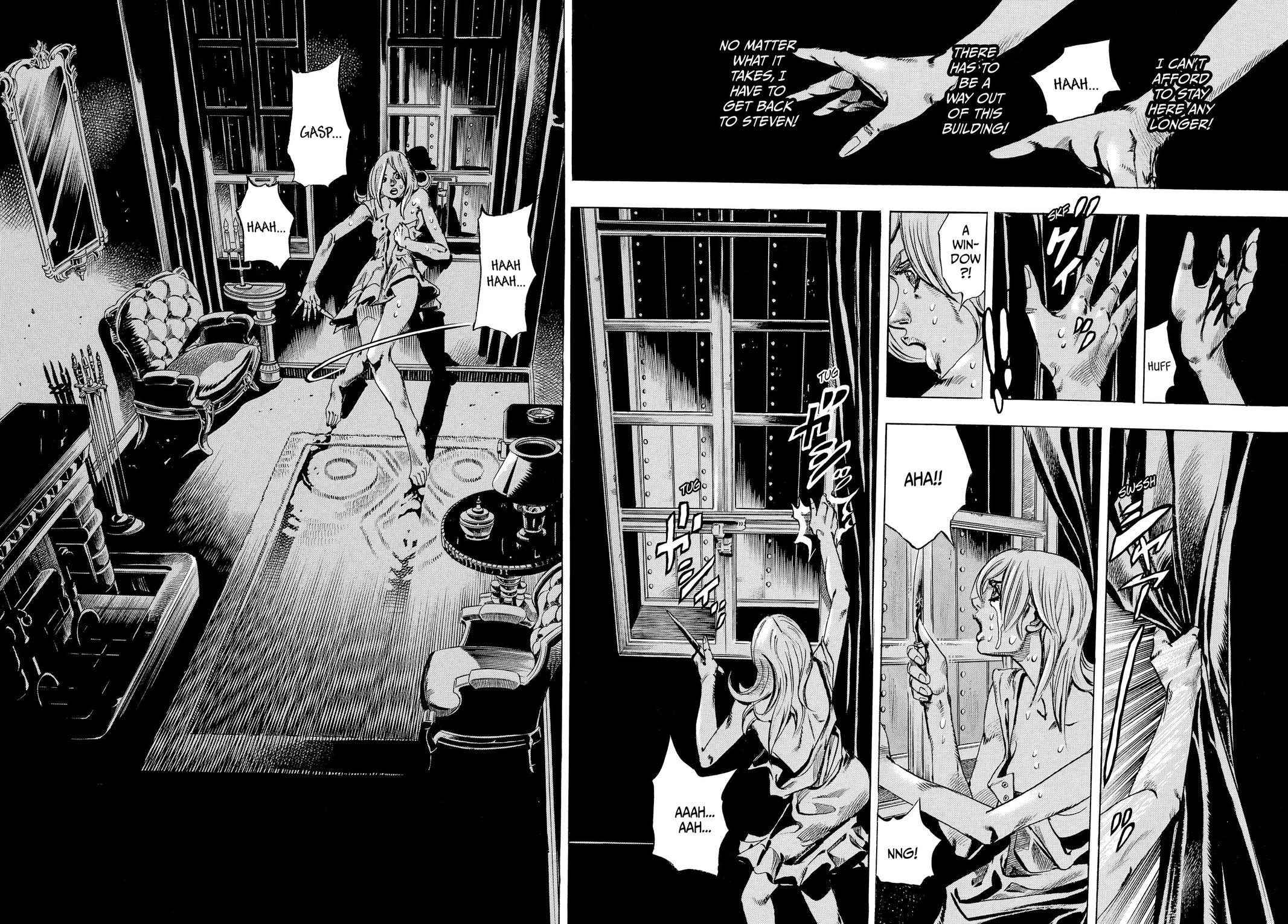 Read JoJo's Bizarre Adventure- Part 7 – Steel Ball Run Manga Online