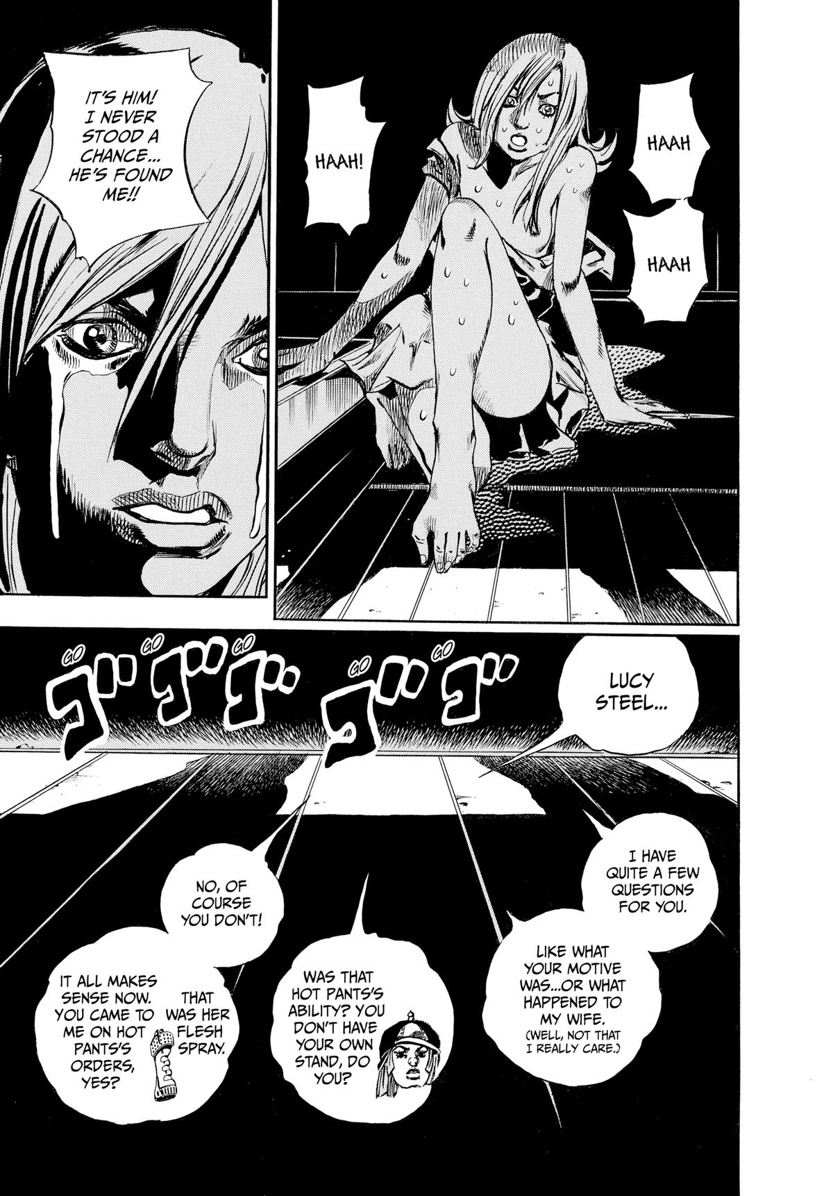 Read JoJo's Bizarre Adventure- Part 7 – Steel Ball Run Manga Online