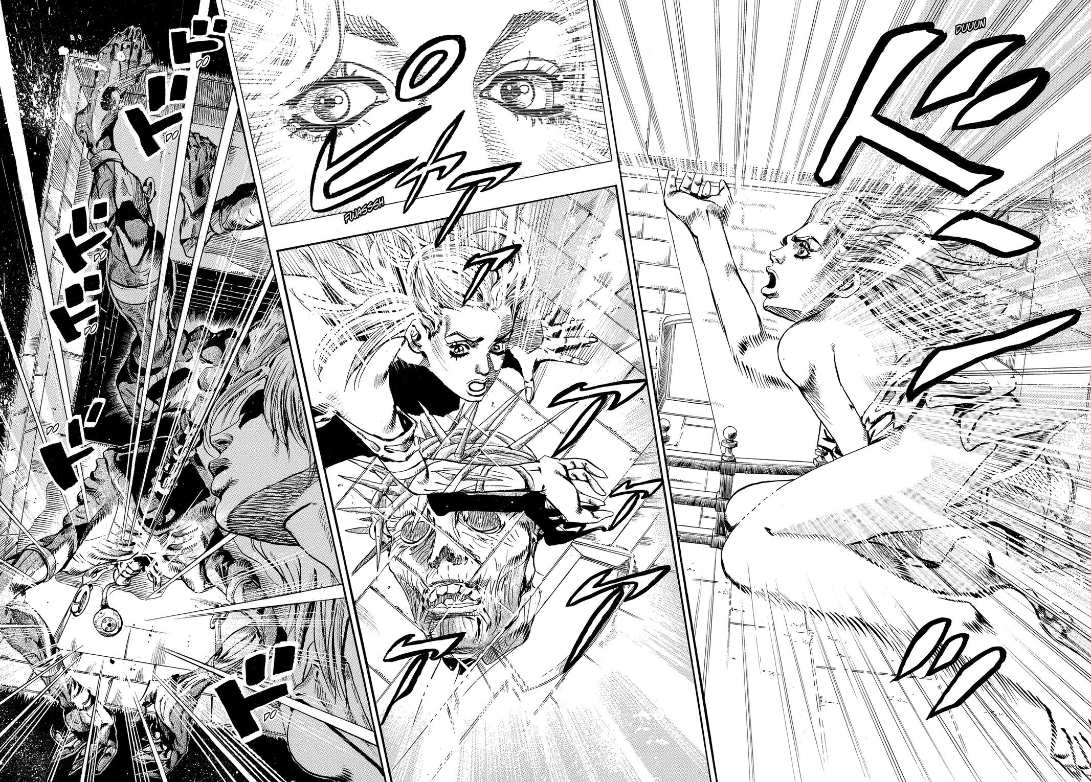 Read JoJo's Bizarre Adventure- Part 7 – Steel Ball Run Manga Online