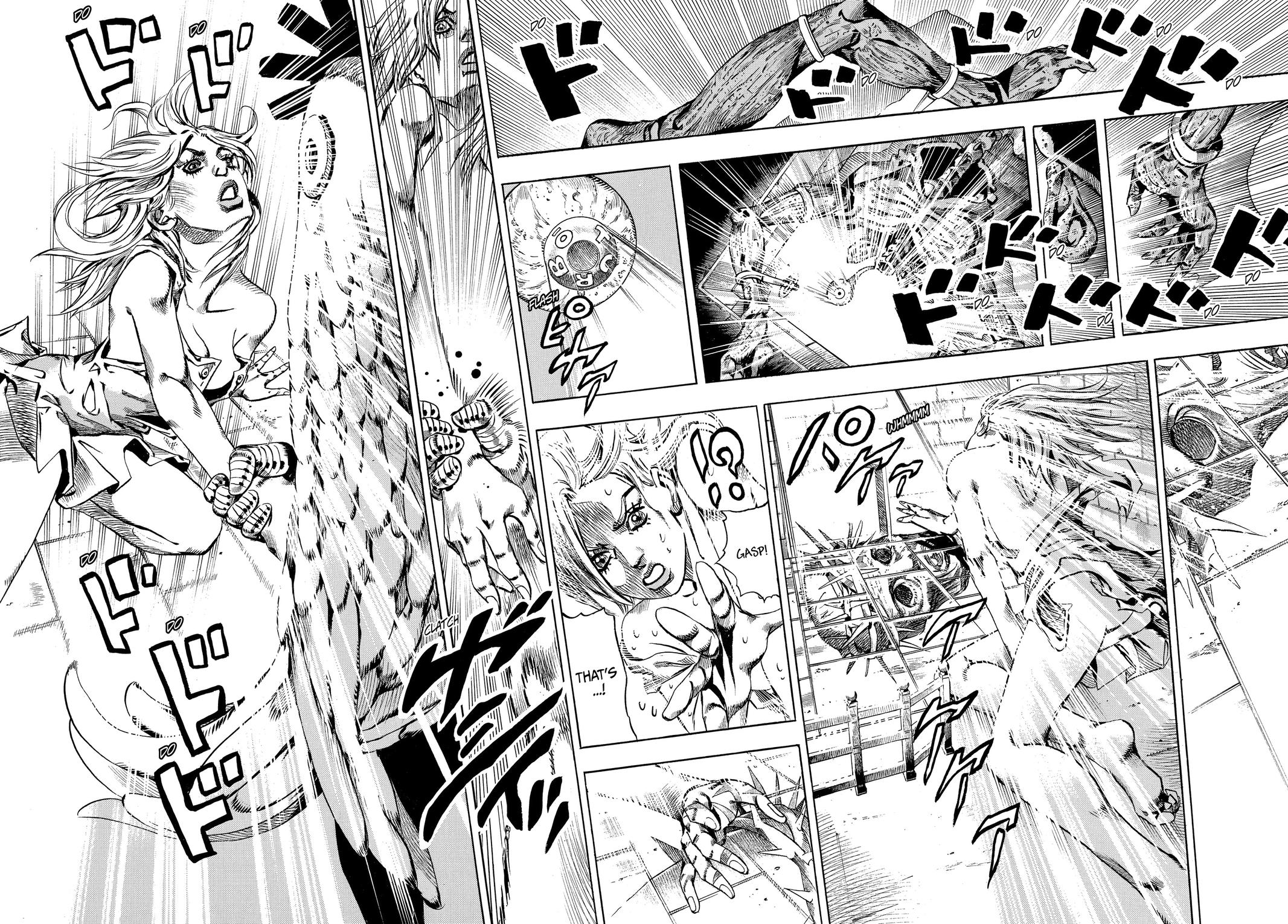 Read JoJo's Bizarre Adventure- Part 7 – Steel Ball Run Manga Online