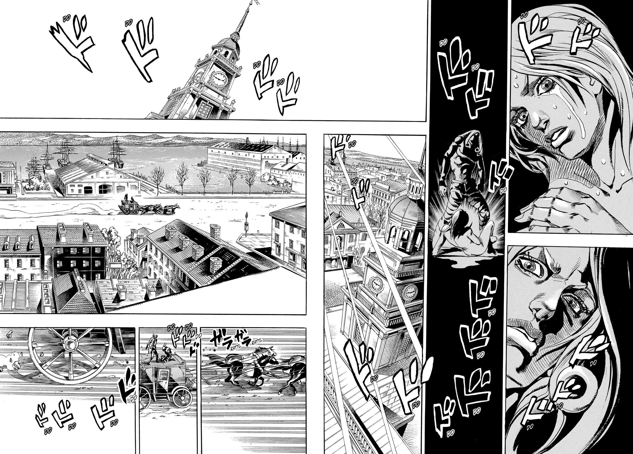 Read JoJo's Bizarre Adventure- Part 7 – Steel Ball Run Manga Online