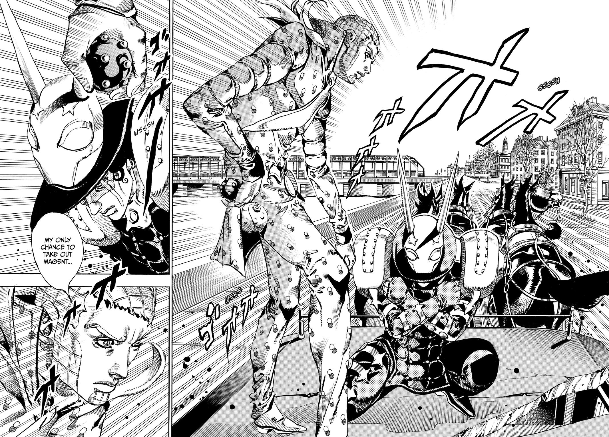 Read JoJo's Bizarre Adventure- Part 7 – Steel Ball Run Manga Online