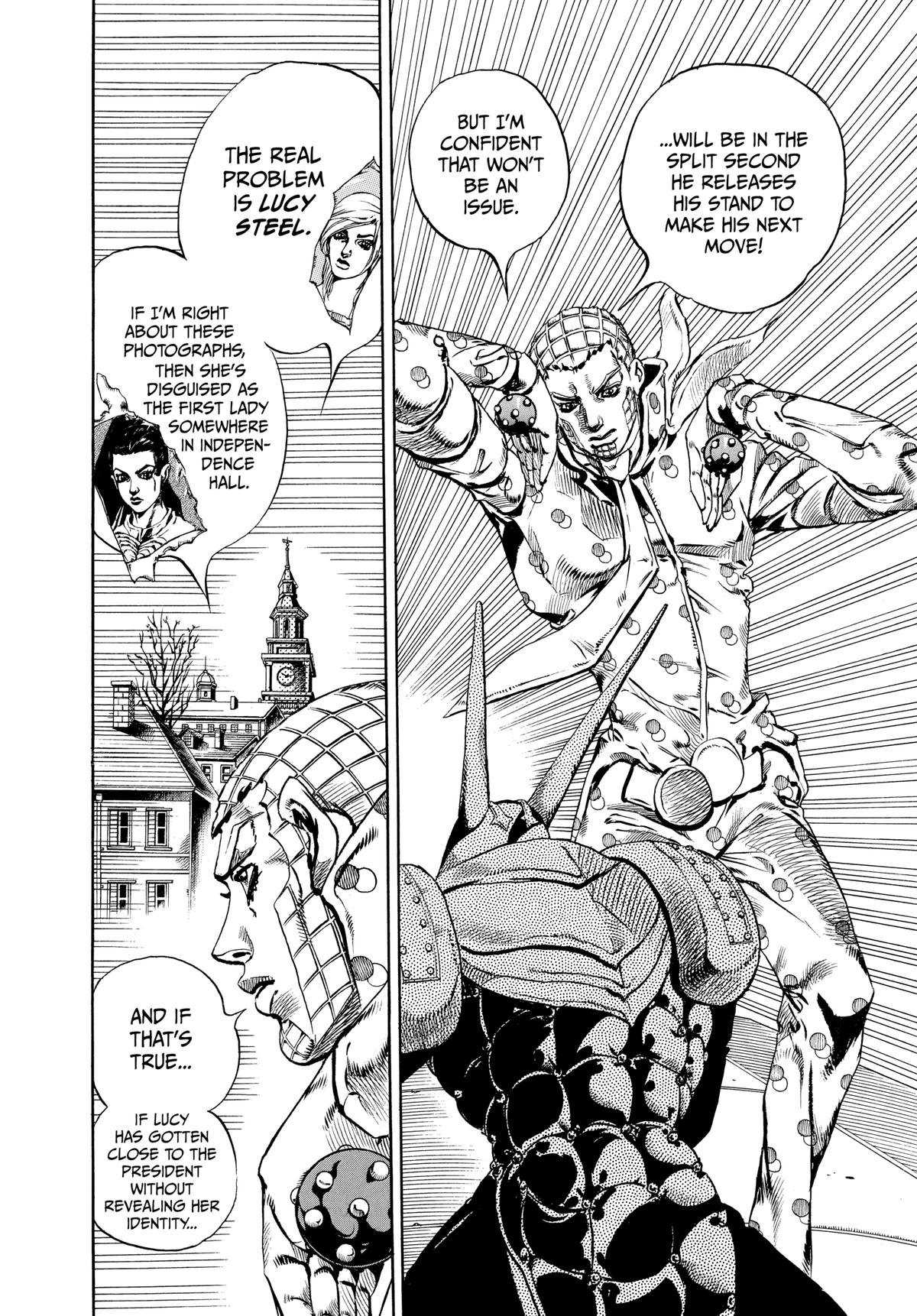 Read JoJo's Bizarre Adventure- Part 7 – Steel Ball Run Manga Online