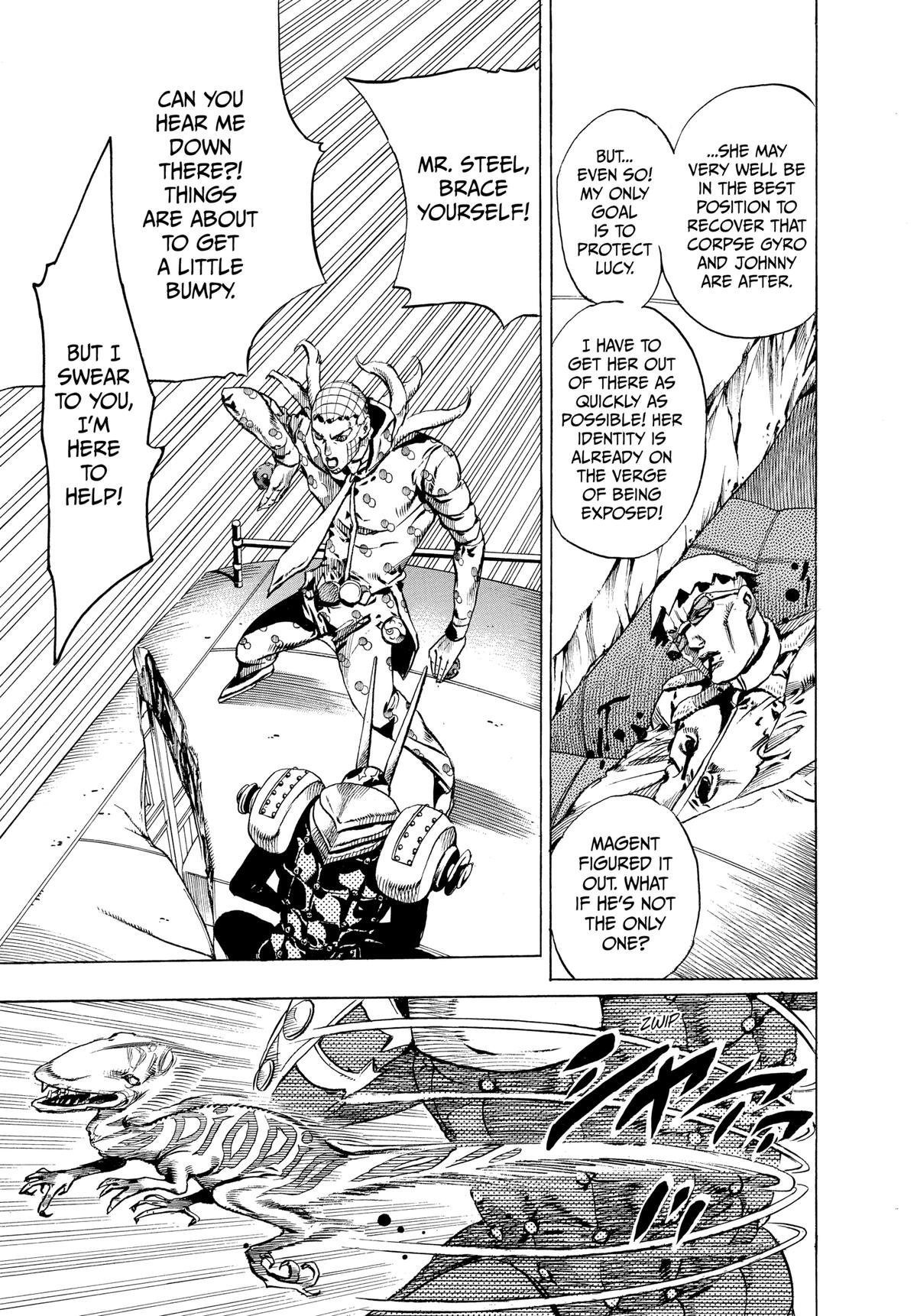 Read JoJo's Bizarre Adventure- Part 7 – Steel Ball Run Manga Online