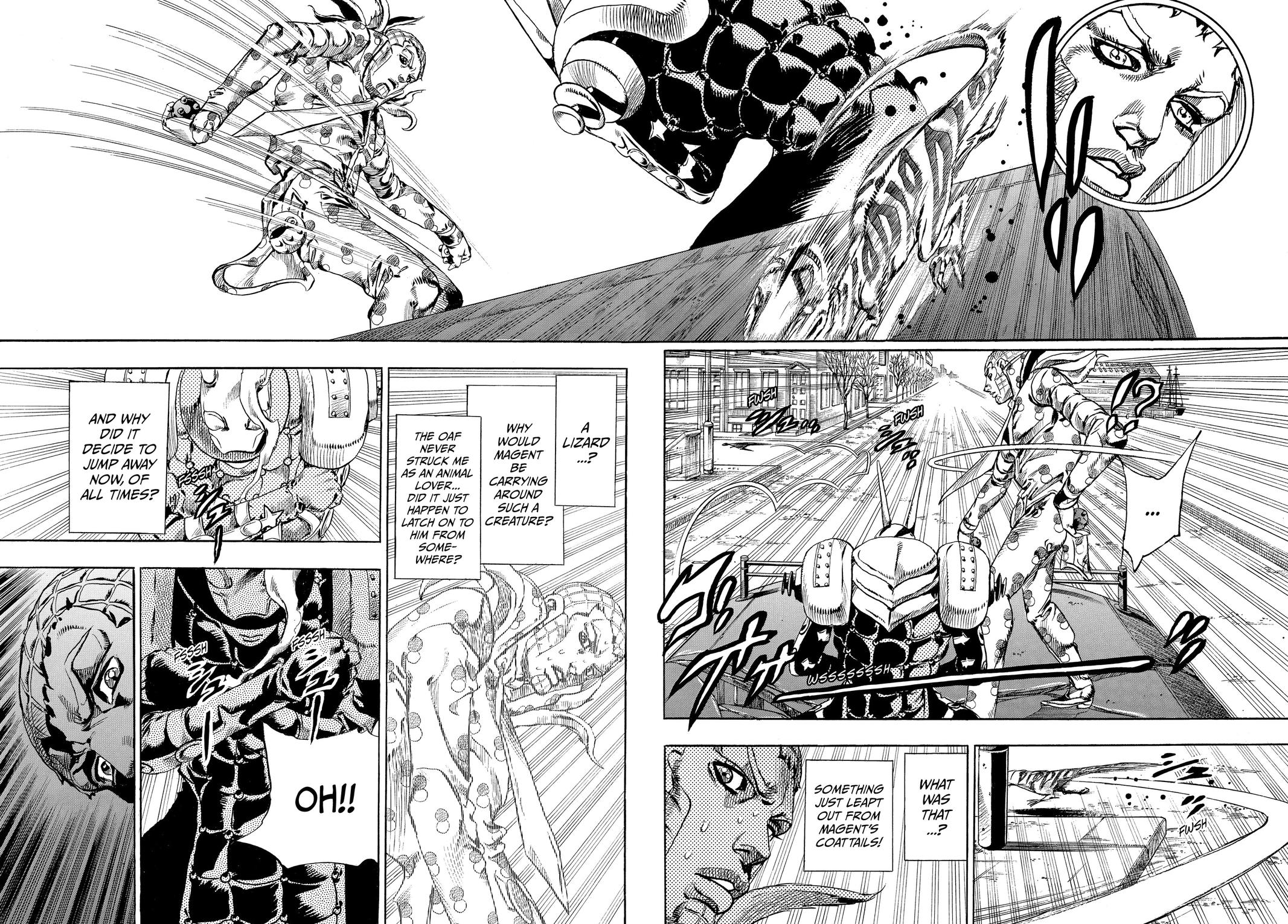 Read JoJo's Bizarre Adventure- Part 7 – Steel Ball Run Manga Online