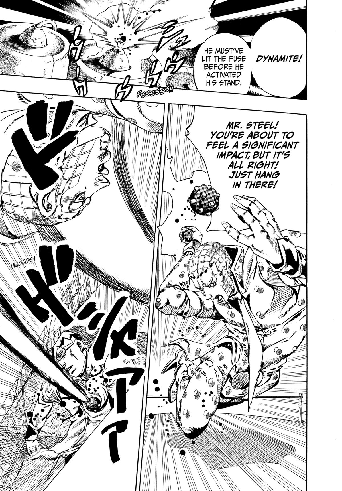Read JoJo's Bizarre Adventure- Part 7 – Steel Ball Run Manga Online