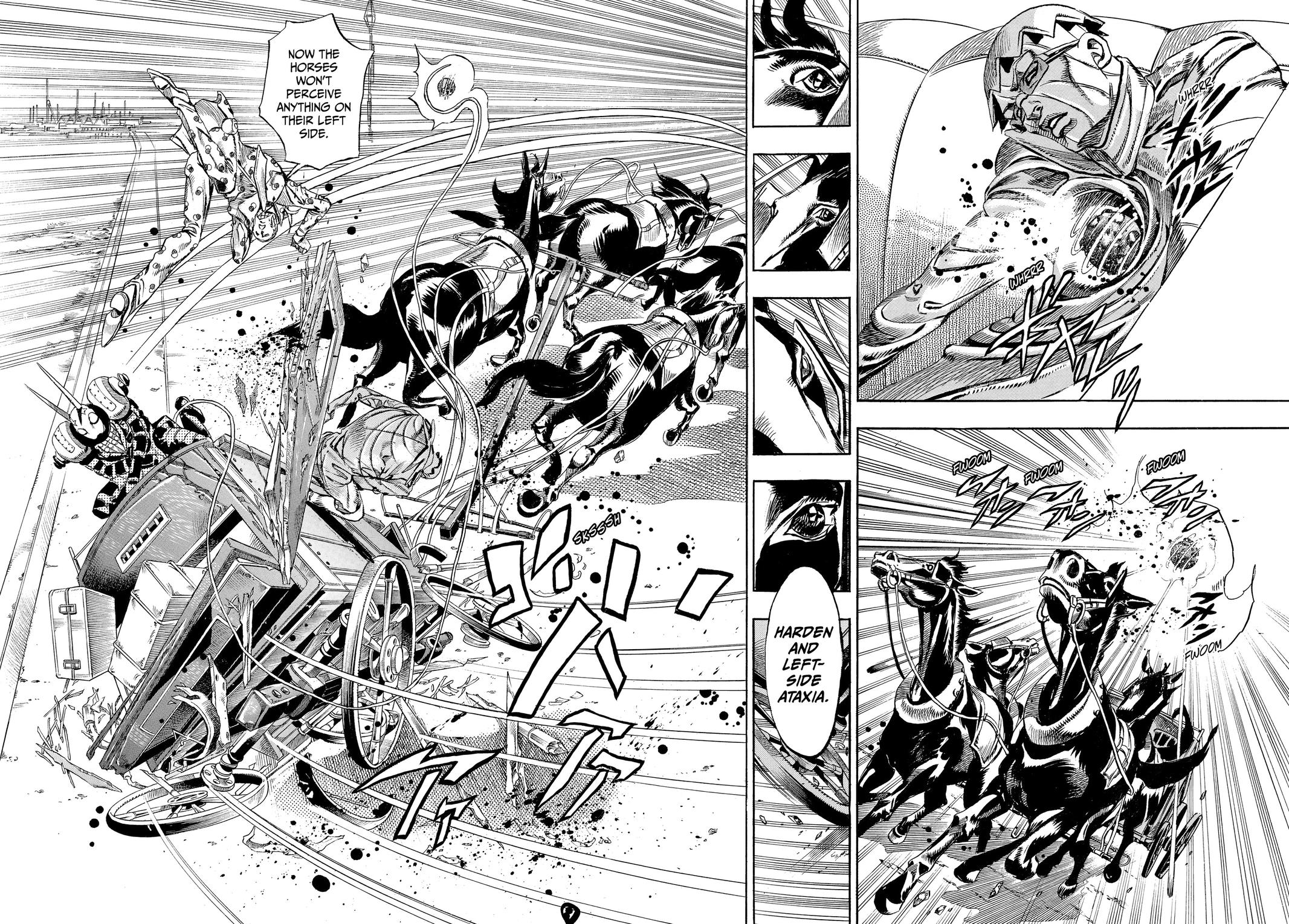 Read JoJo's Bizarre Adventure- Part 7 – Steel Ball Run Manga Online