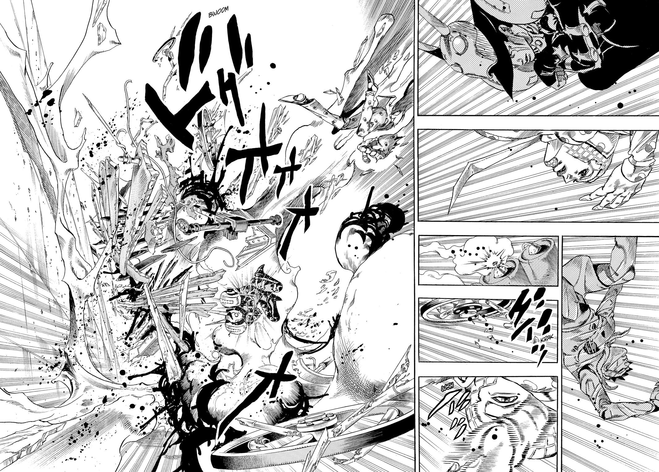 Read JoJo's Bizarre Adventure- Part 7 – Steel Ball Run Manga Online